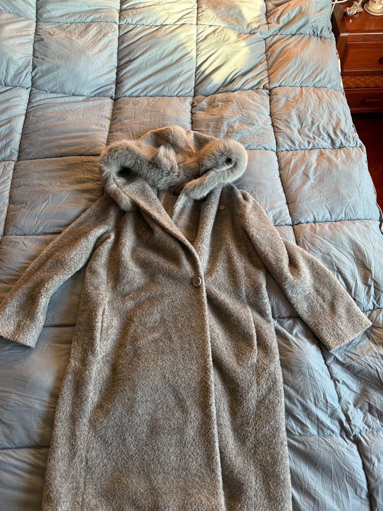 Max Mara Max Mara Wool coat Size XL / US 12-14 / IT 48-50 - 2 Thumbnail
