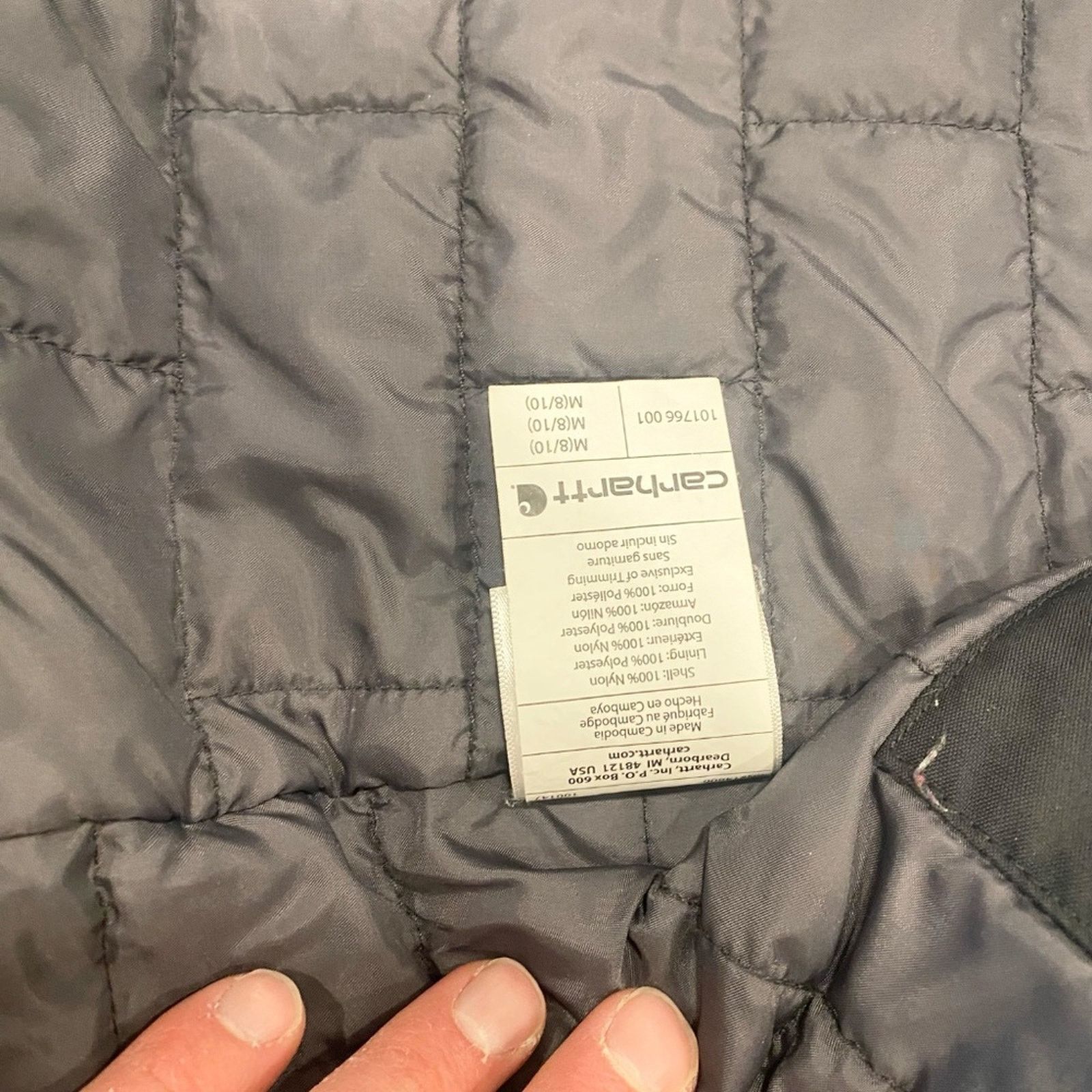 Carhartt Carhartt Women's Storm Defender Elmira Winter Coat - Medium Size M / US 6-8 / IT 42-44 - 11 Thumbnail