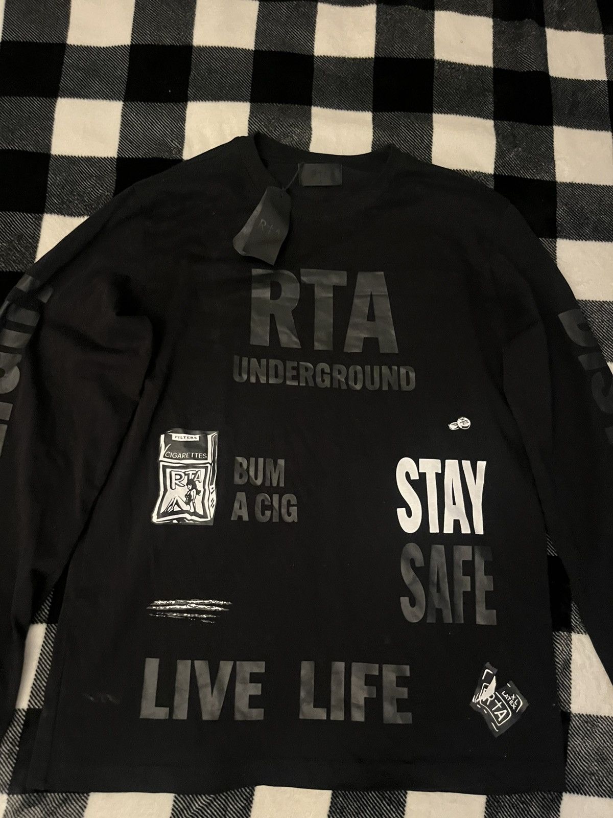 Rta LAWRENCE UNDERGROUND LONG SLEEVE TEE RTA Size US S / EU 44-46 / 1 - 1 Thumbnail