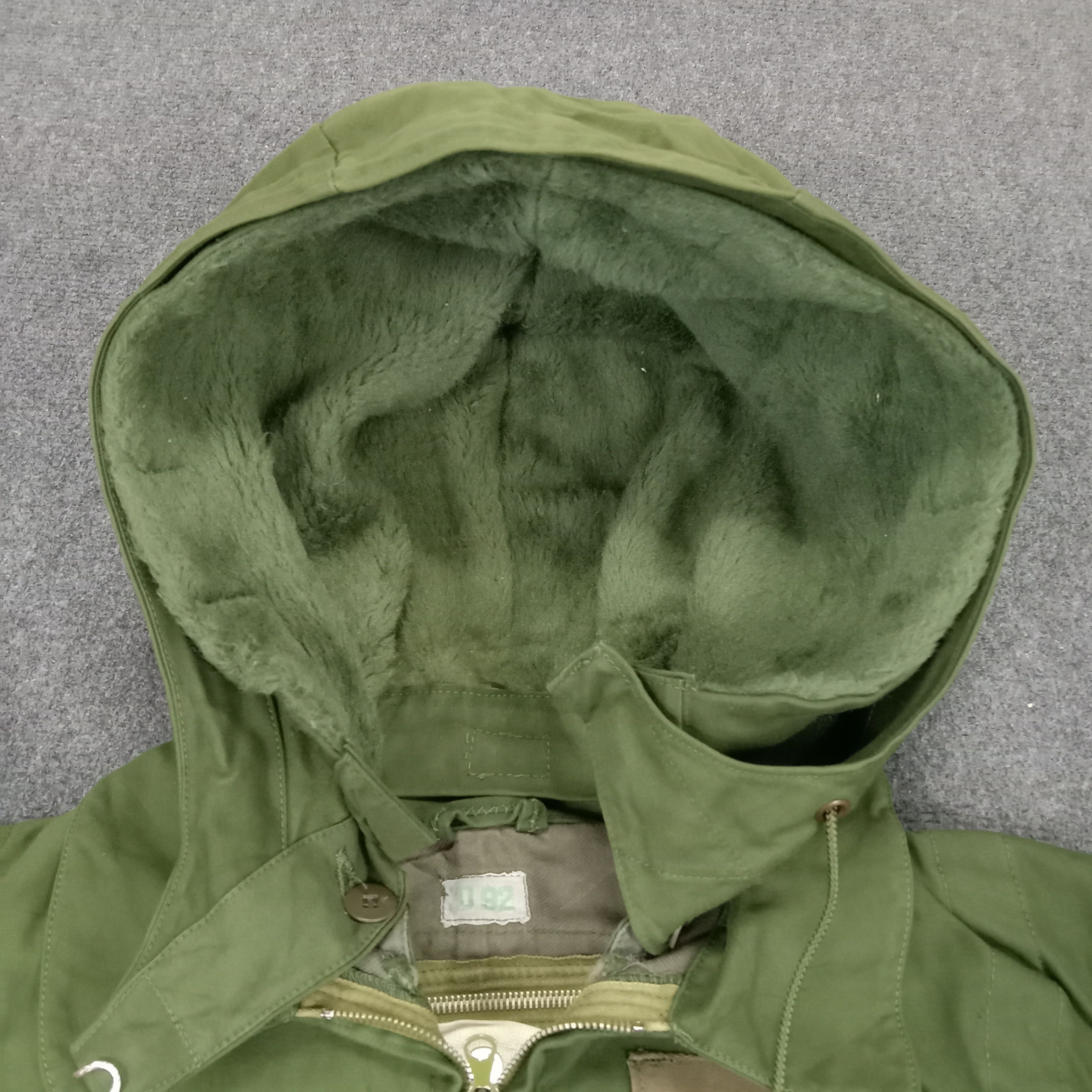 Vintage D92 Army Tactical Style Military Jacket Size US L / EU 52-54 / 3 - 7 Thumbnail