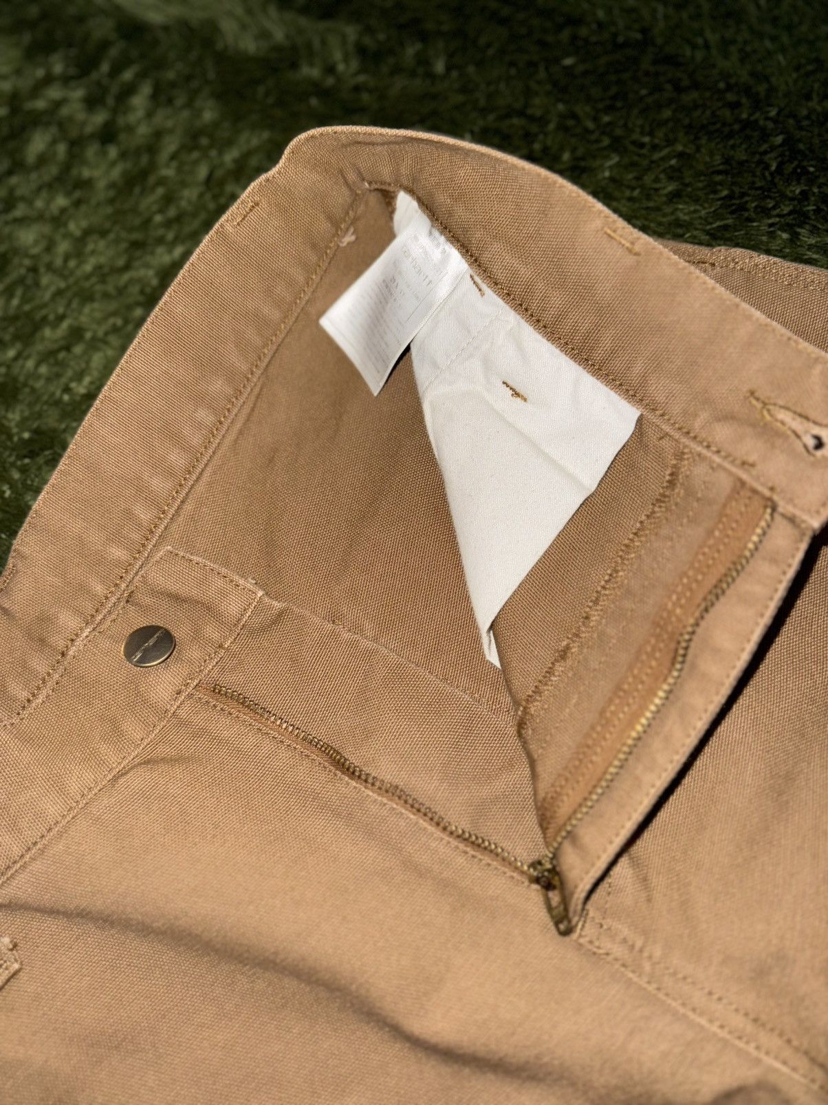 Carhartt Wip [30x32] Carhartt WIP Canvas Single Knee Carpenter Pants Size US 30 / EU 46 - 3 Thumbnail