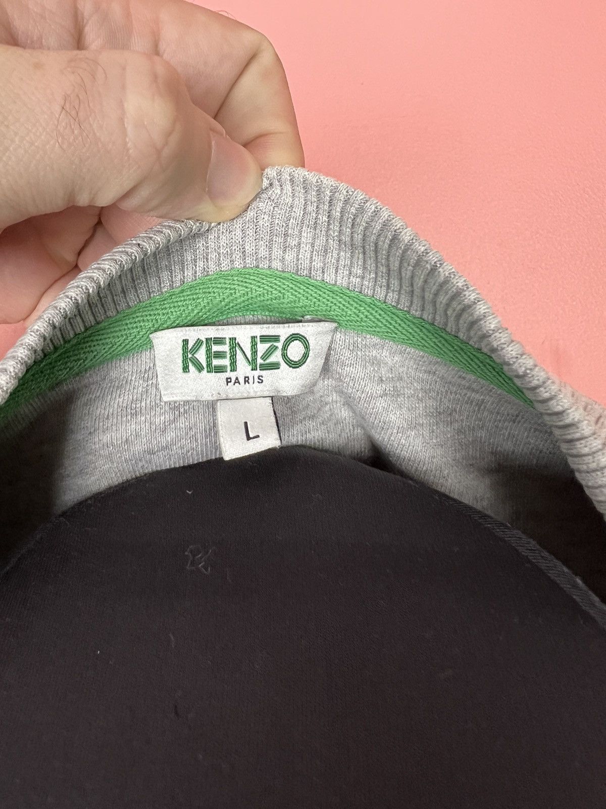 Kenzo Kenzo tiger sweatshirt luxury streetwear Size US L / EU 52-54 / 3 - 5 Thumbnail