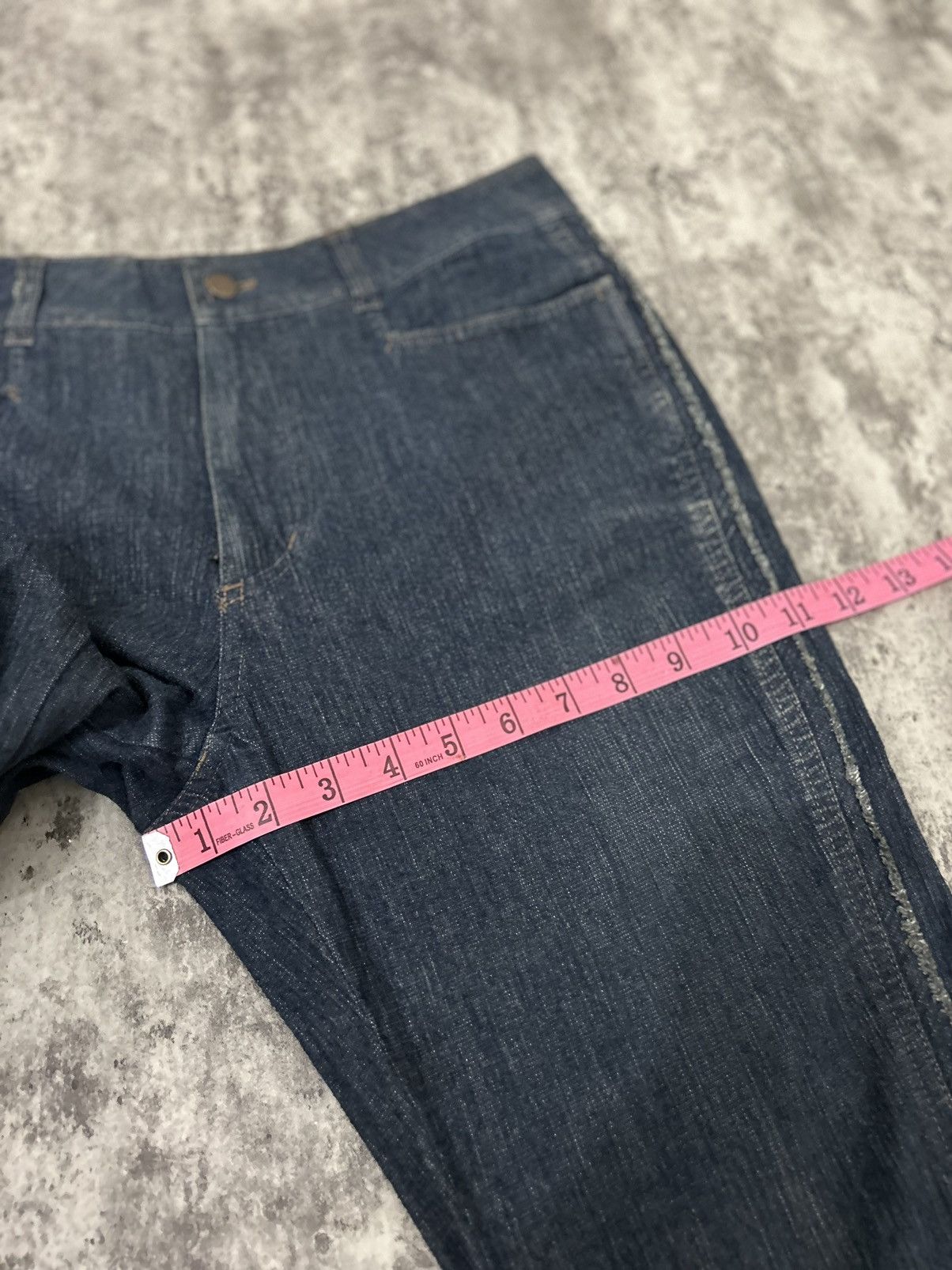 If Six Was Nine × Japanese Brand × Kansai Yamamoto kansai Bis By Kansai Yamamoto Flare Soft Jeans Size US 29 - 17 Thumbnail