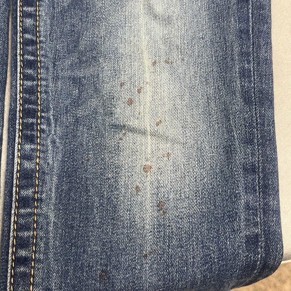 Other Miss Me Womens Size 26 Skinny Mid Rise Denim Jeans Blue Pock Size 27" / US 4 / IT 40 - 5 Thumbnail