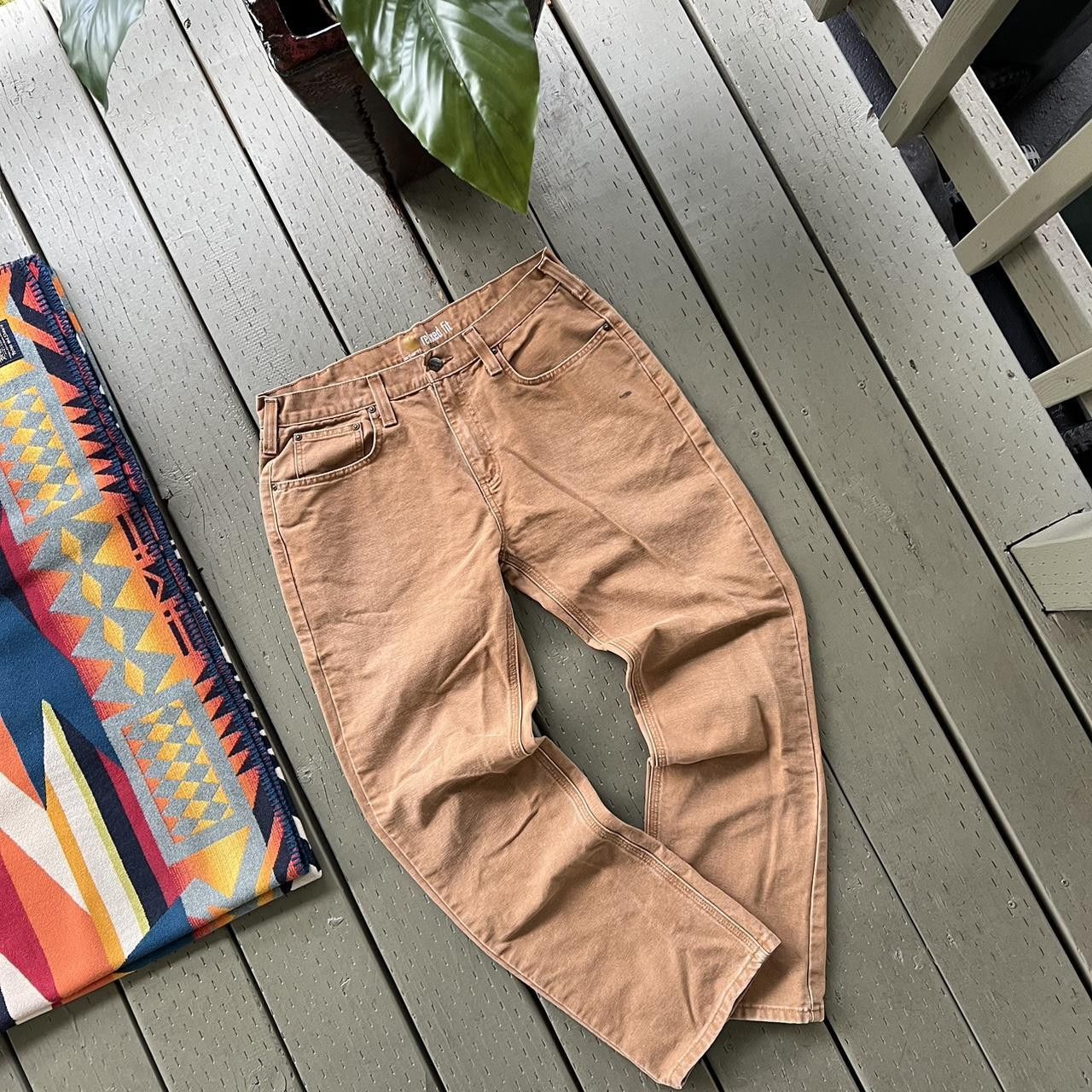 Carhartt × Vintage Vintage Carhartt Carpenter Pants Size US 32 / EU 48 - 2 Thumbnail