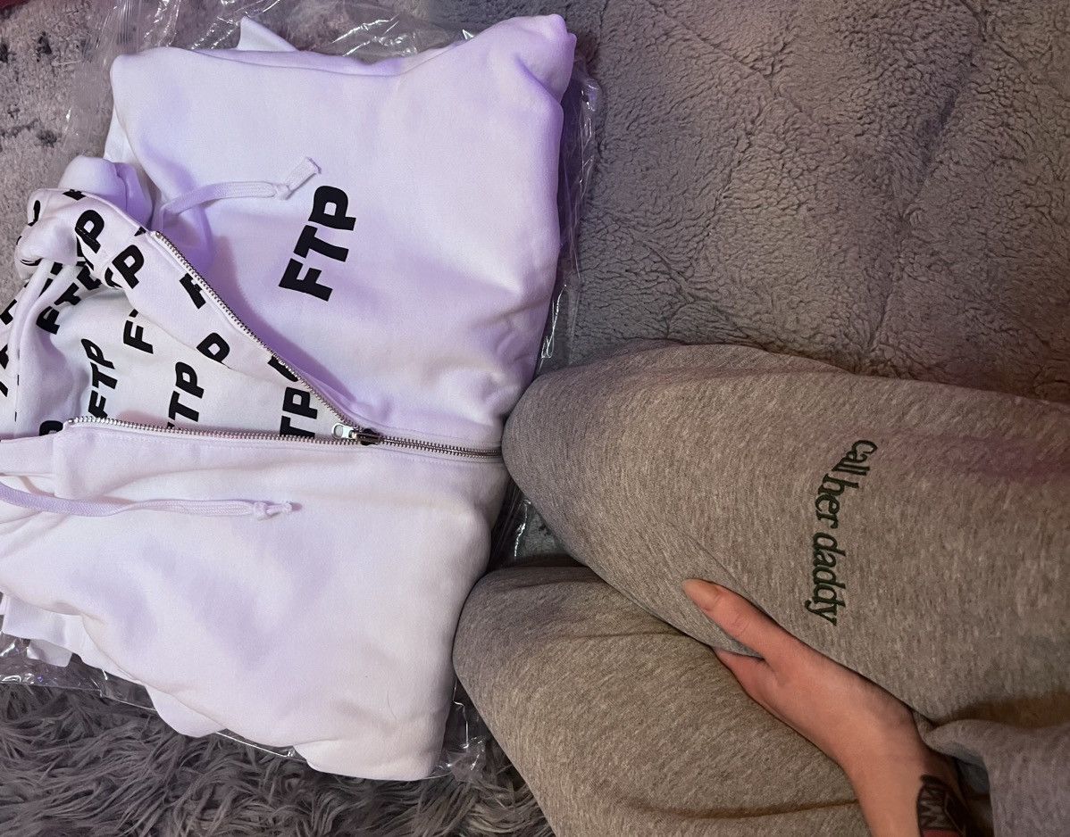 Fuck The Population FUCKTHEPOPULATION FTP REVERSIBLE LOGO HOODIE zip up jacket Size US M / EU 48-50 / 2 - 13 Thumbnail