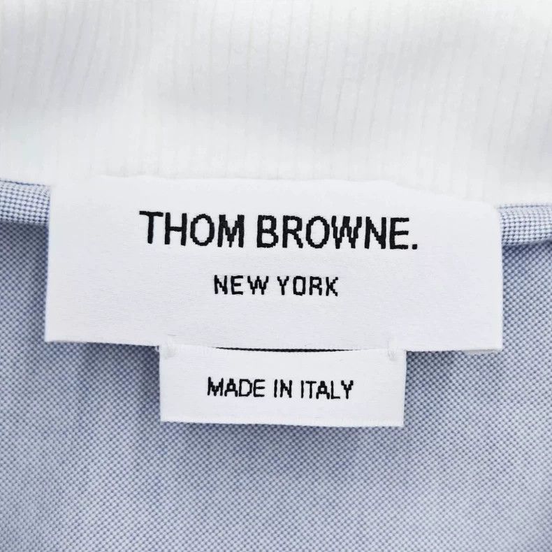 Thom Browne Thom Browne Little crab embroidery haze blue shirt skirt 25 Size S / US 4 / IT 40 - 5 Thumbnail