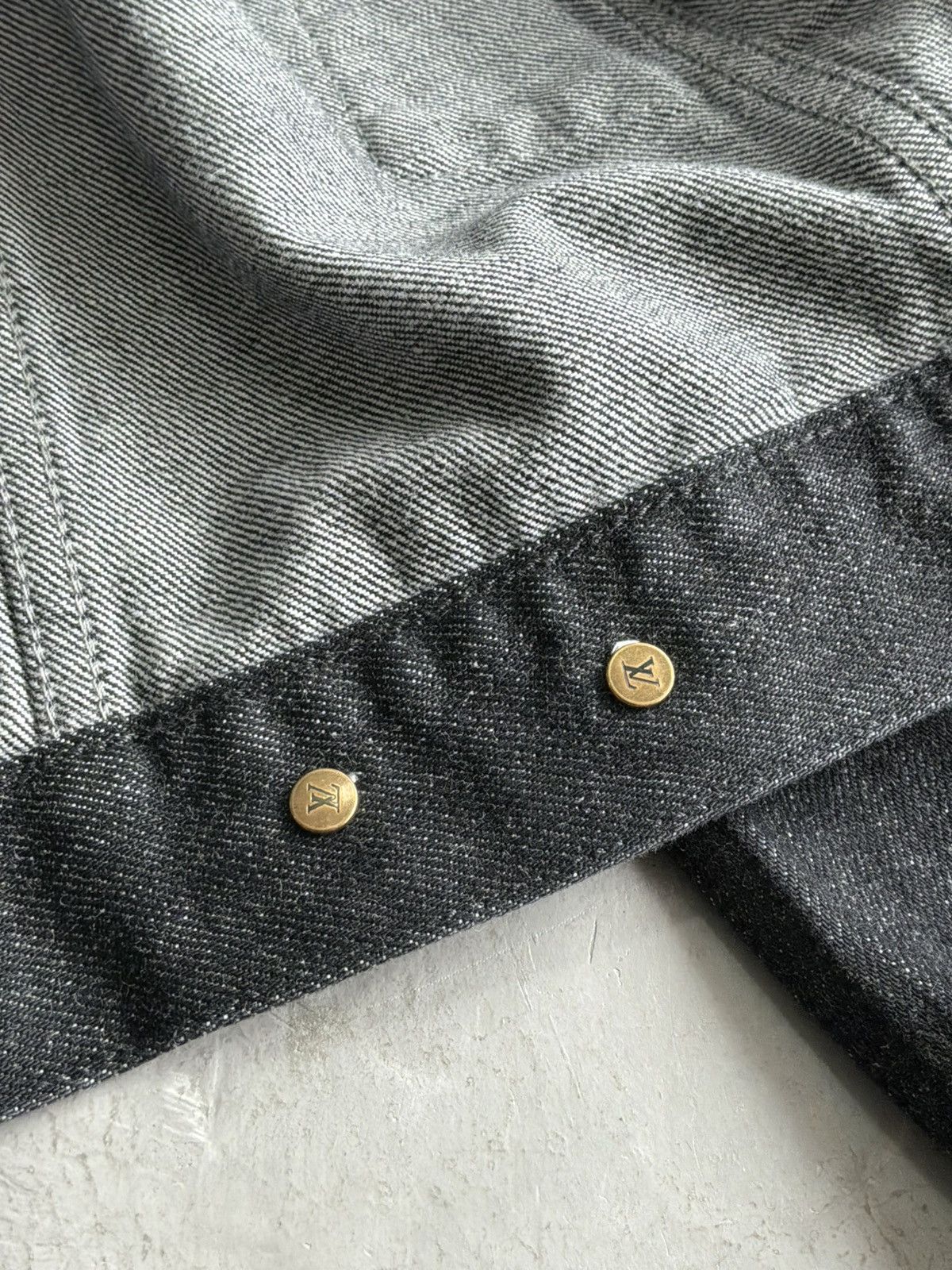 Louis Vuitton Louis Vuitton - Bow Panneled Denim Jacket Size US S / EU 44-46 / 1 - 15 Thumbnail