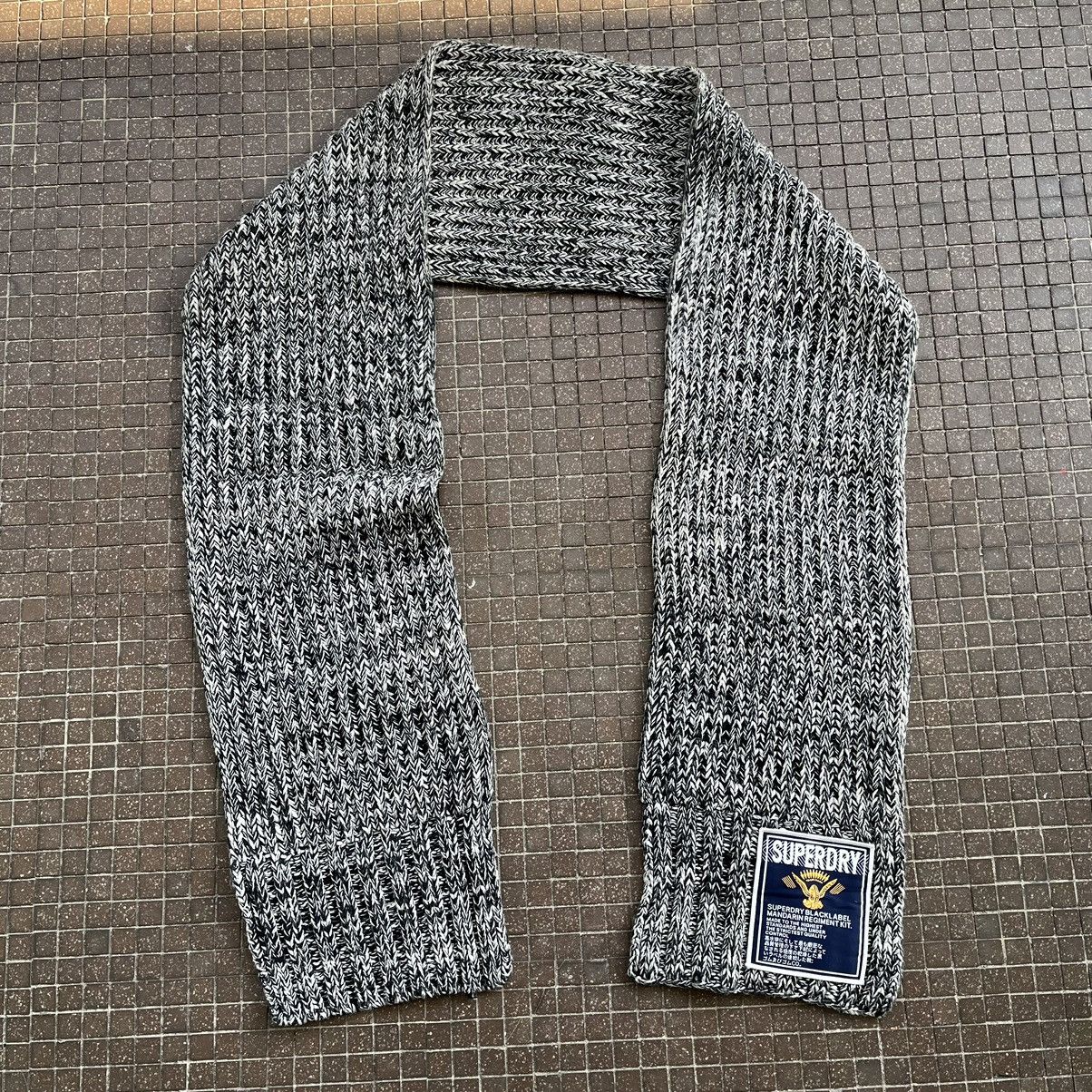 Superdry 2010s Superdry Scarf Size ONE SIZE - 4 Thumbnail