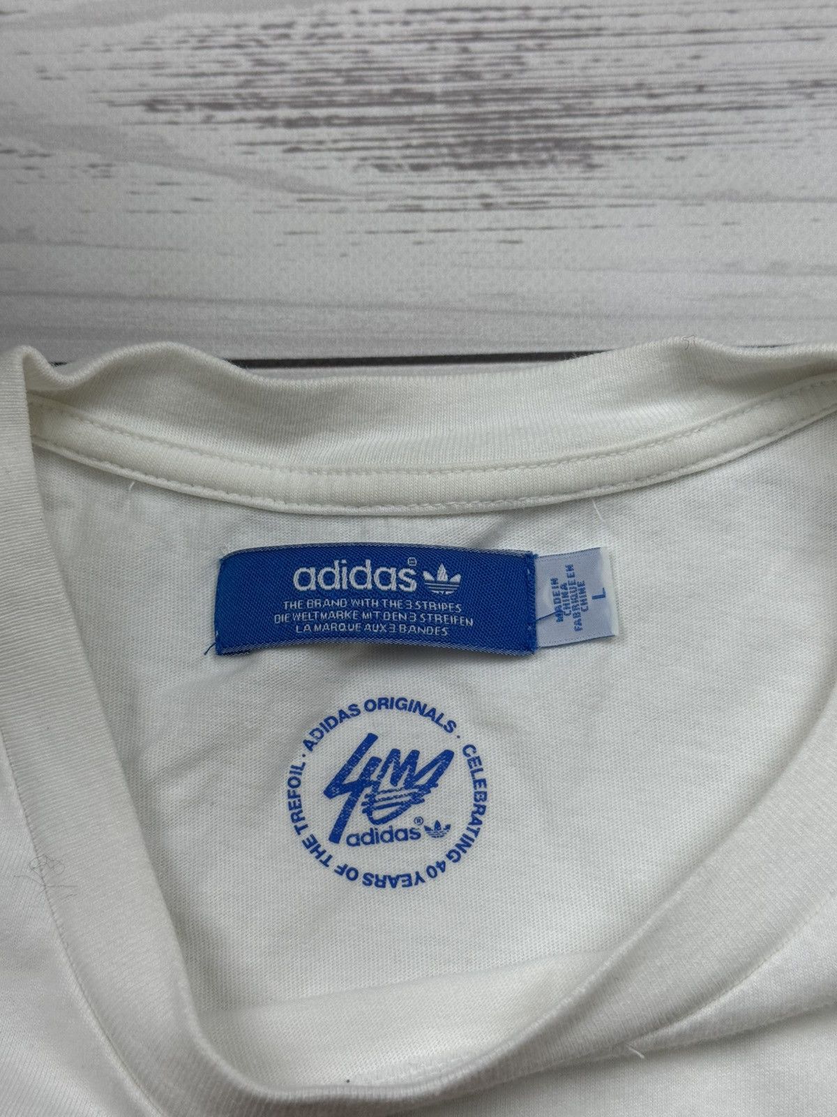 Adidas Adidas Originals German Flag Panties 40 years Trefoil Size US L / EU 52-54 / 3 - 6 Thumbnail