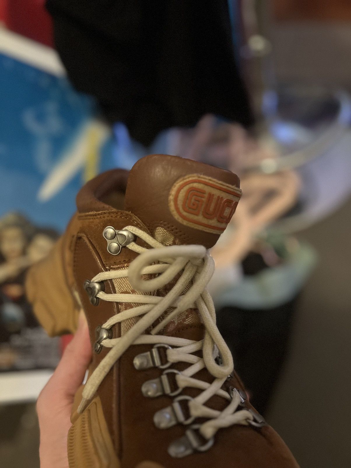 Gucci Gucci Flashtrek GG Low-Top Ankle Boots Sneakers Size US 9 / EU 42 - 10 Thumbnail
