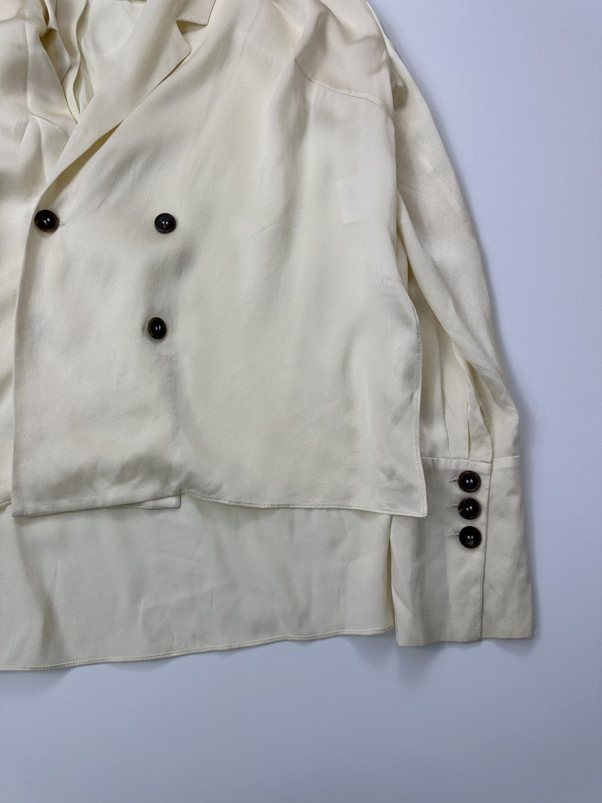 Magda Butrym Magda Butrym Silk Shirt Size M / US 6-8 / IT 42-44 - 8 Thumbnail