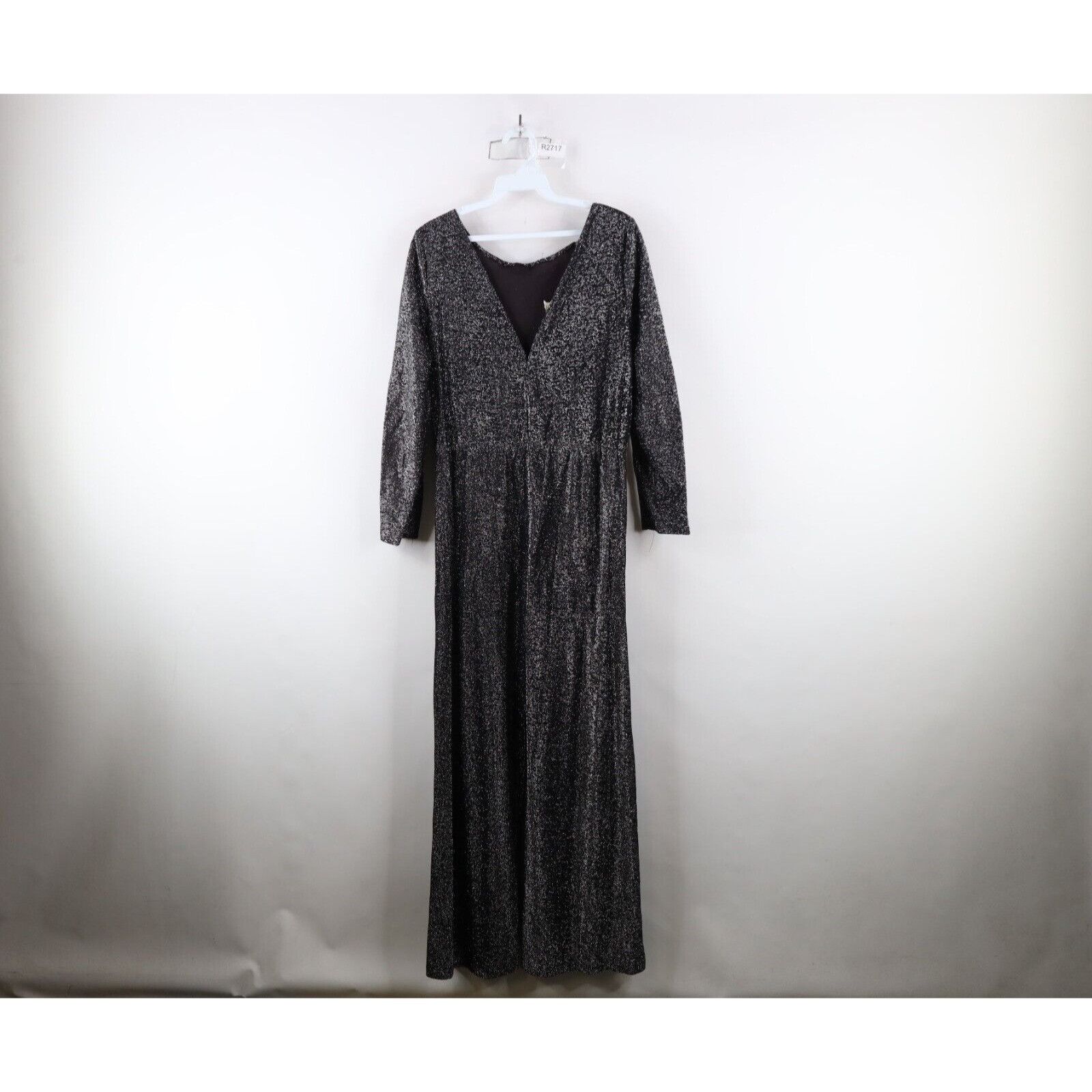 Vintage Vintage 70s Streetwear Metallic Bell Bottoms Romper Suit Size XL / US 12-14 / IT 48-50 - 1 Thumbnail