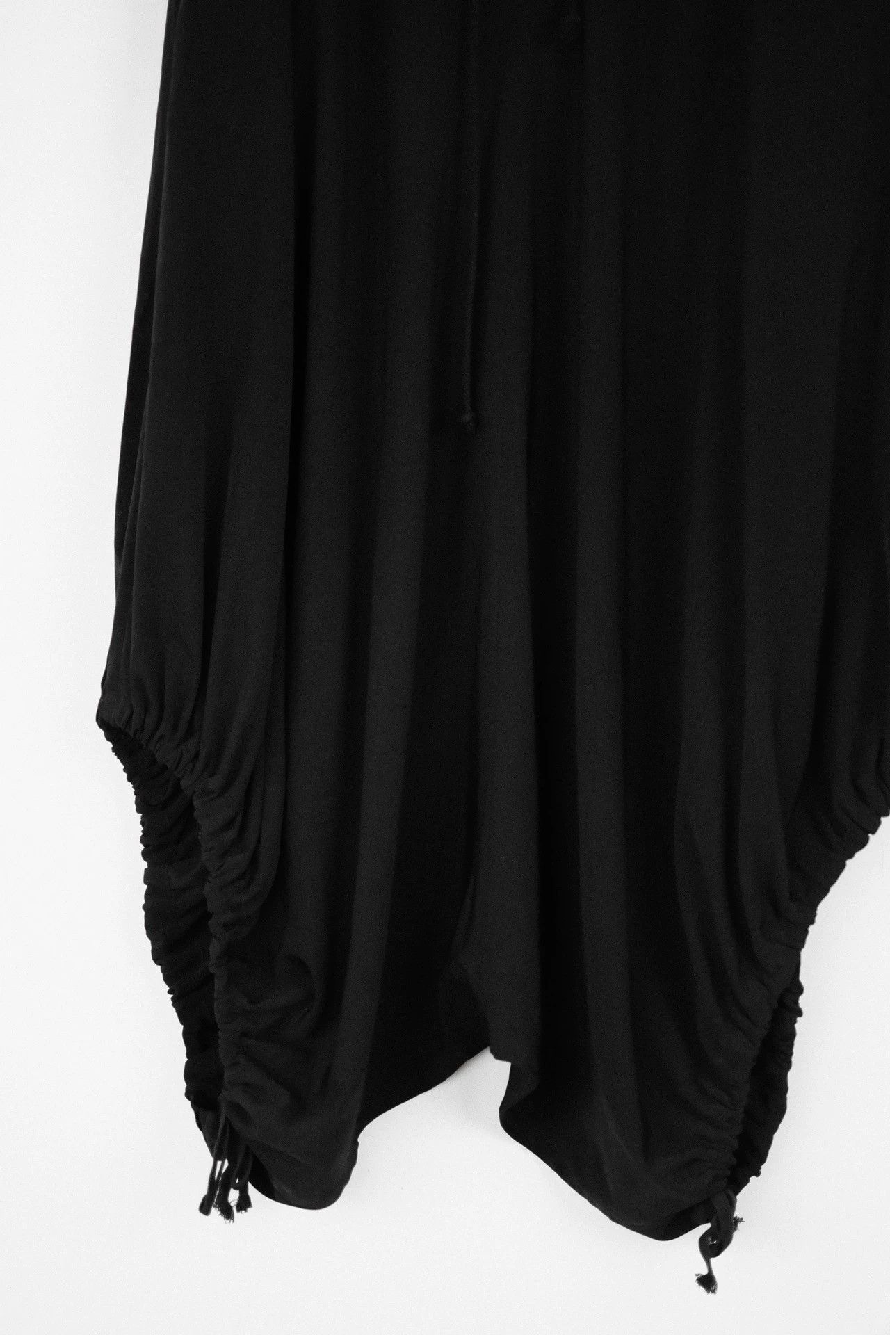 Yohji Yamamoto Yohji Yamamoto 19SS Vtg Triacetate Wide-Leg Pants Unisex Size 26" / US 2 / IT 38 - 4 Thumbnail