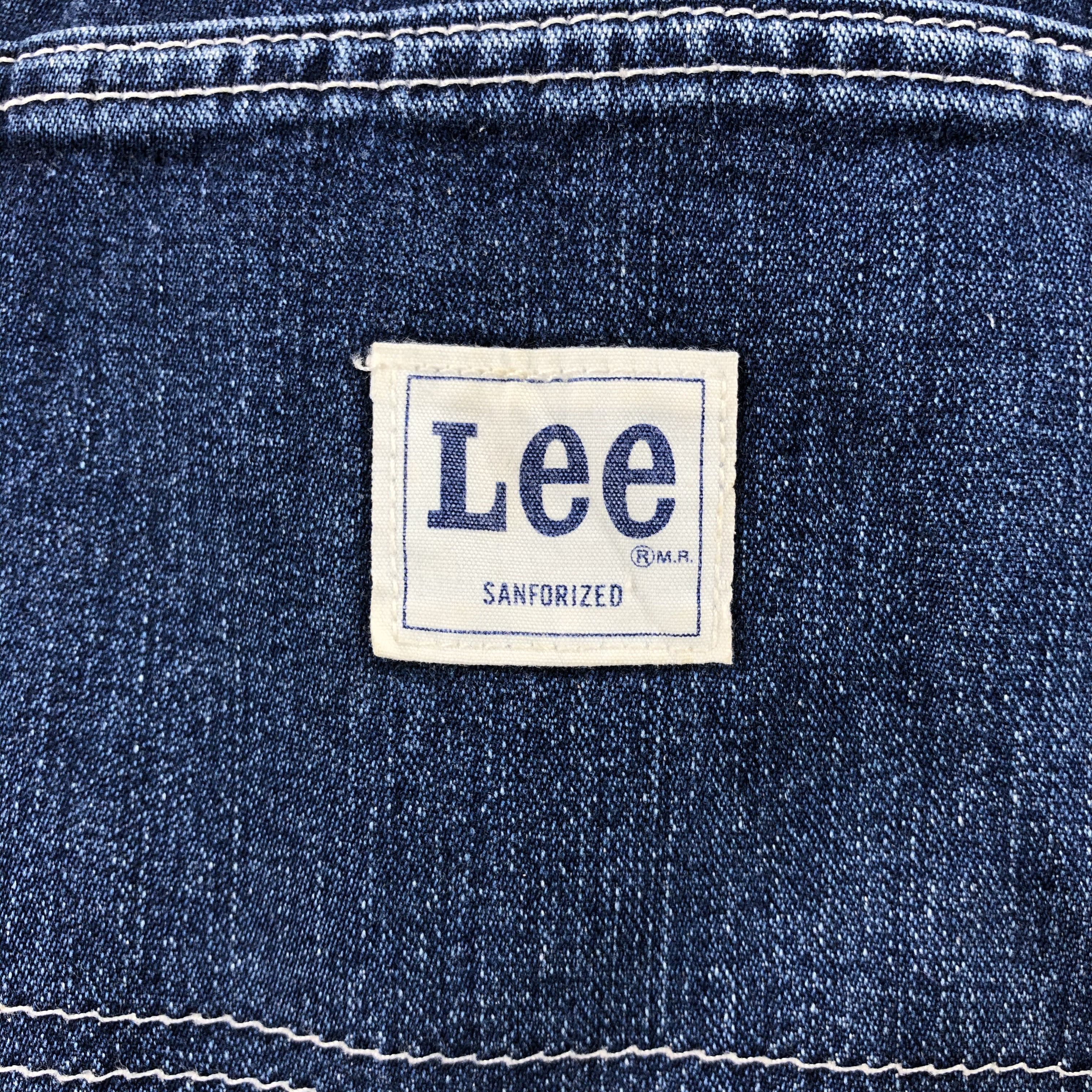 Lee Vintage Blue Wash Lee Jeans-J1868 Size US 28 / EU 44 - 5 Thumbnail