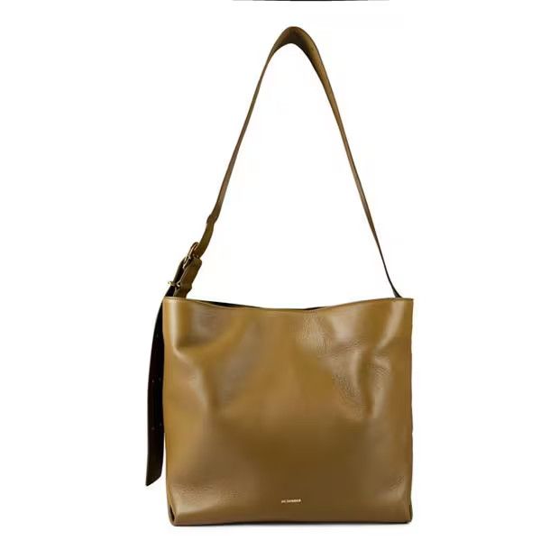 Jil Sander o1g2r1mq1024 Size: OS / Tote Bags in Honey Blonde Size ONE SIZE - 1 Thumbnail