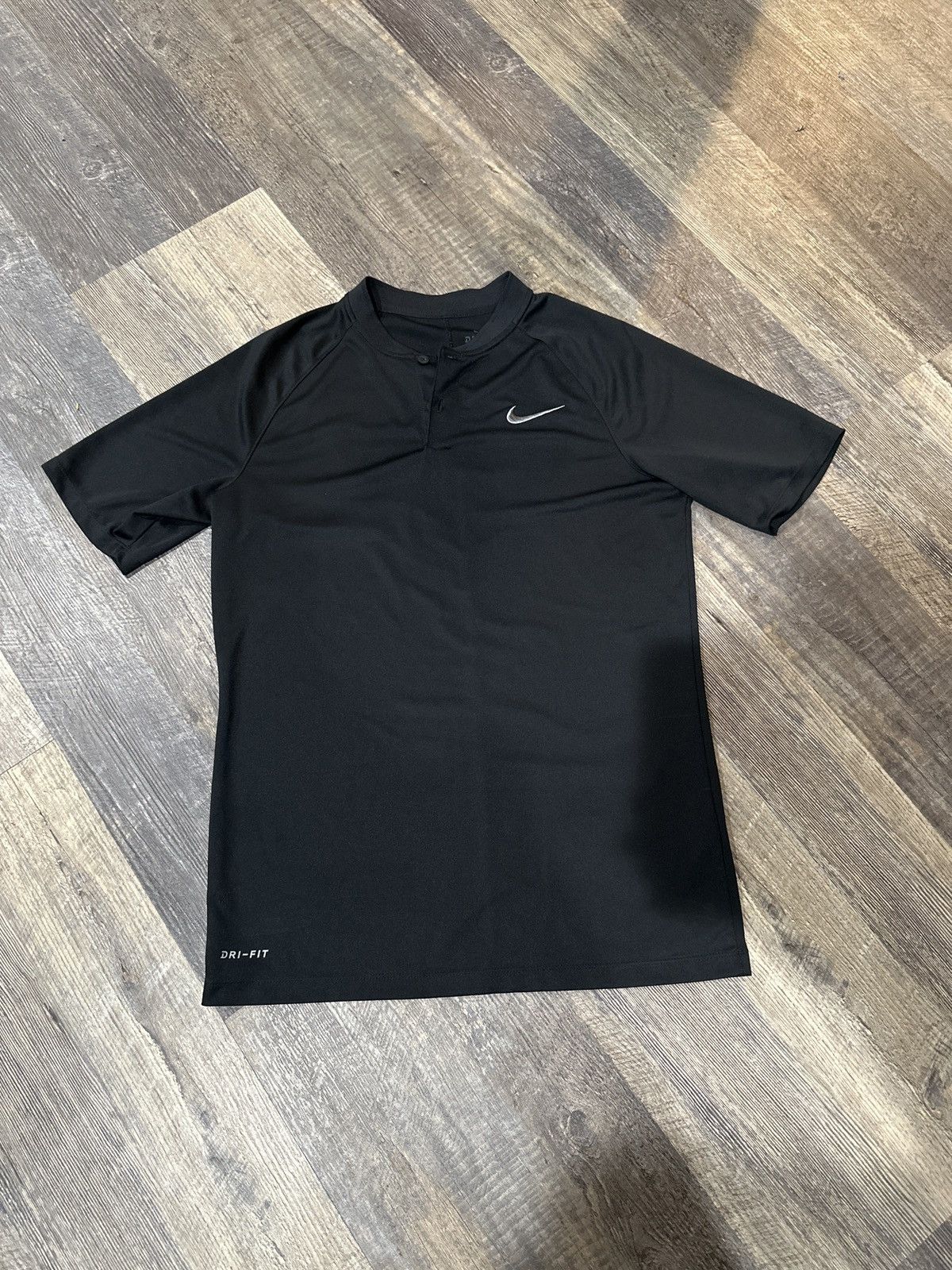 Nike Black Nike Blade Polo Size US S / EU 44-46 / 1 - 1 Thumbnail