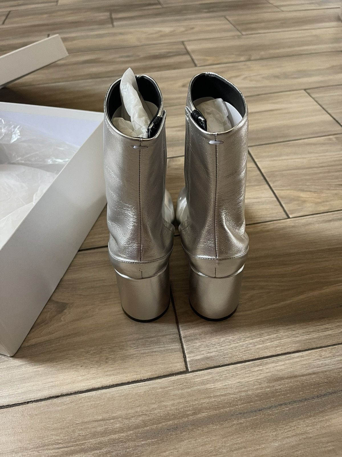 Maison Margiela Margiela Tabi ankle boots Size US 5.5 / IT 35.5 - 5 Thumbnail