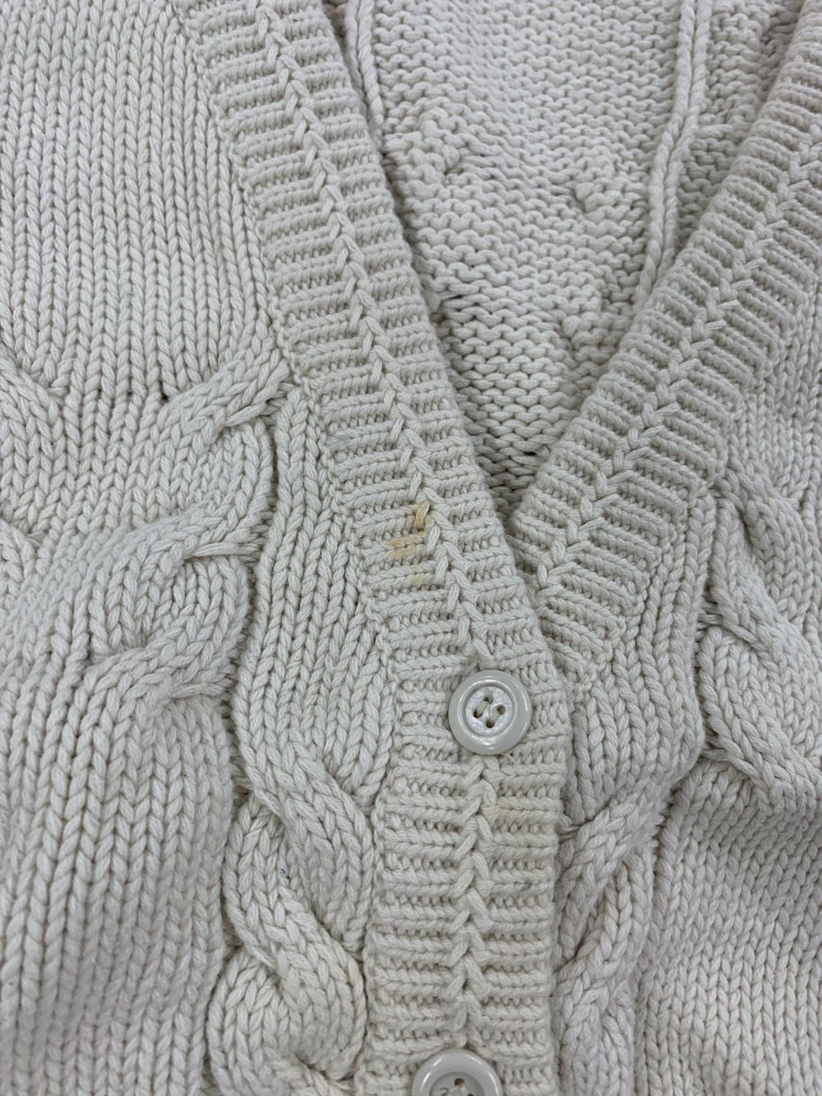 Vintage Vintage Boston Trader Aran Knit Sweater Size US M / EU 48-50 / 2 - 1 Thumbnail