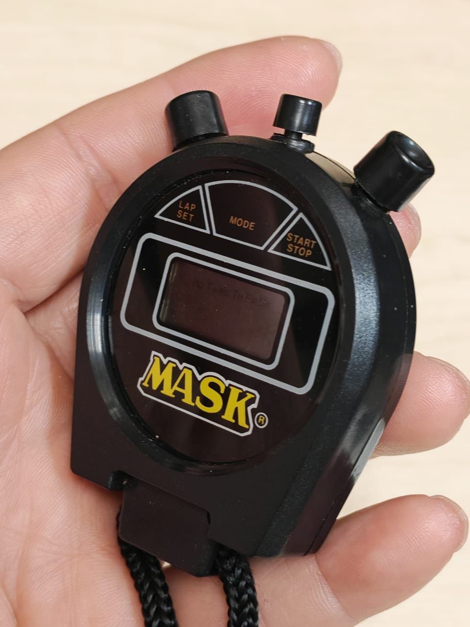 Vintage M.A.S.K. Stopwatch MASK Vintage Collections Vintage Rare!!! Size ONE SIZE - 5 Thumbnail