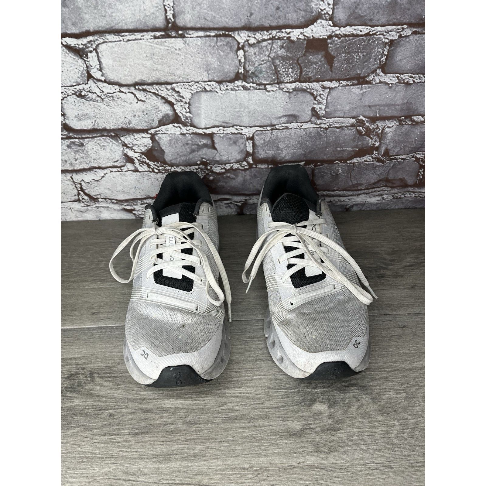 On ON CLOUDGO White Glacier Gray Running Shoes Cloud Go Synthet Size US 9 / IT 39 - 1 Thumbnail