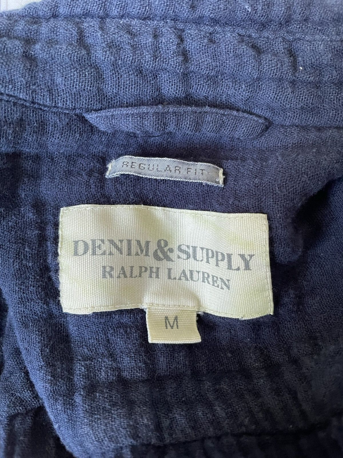 Denim & Supply Ralph Lauren Denim & Supply shirt Size US M / EU 48-50 / 2 - 2 Thumbnail
