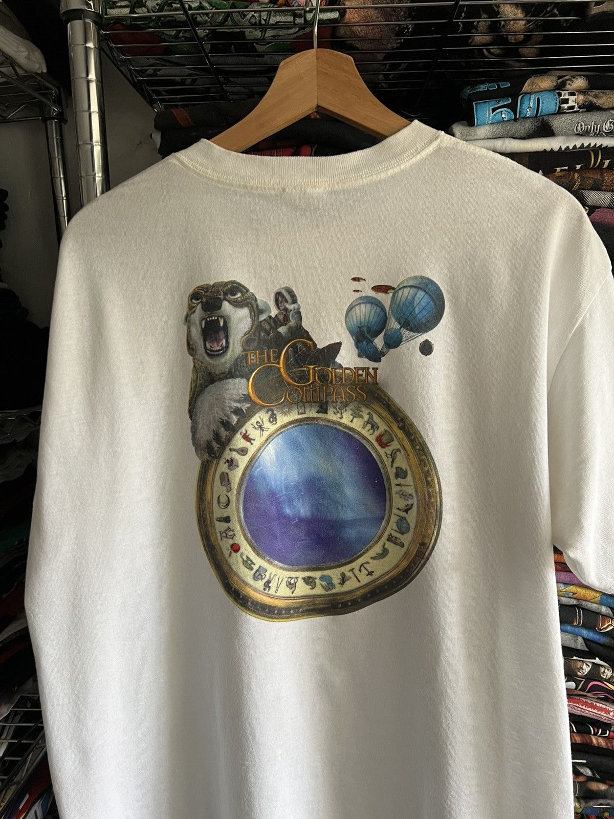 Vintage 2007 The Golden Compass Promo Tee Size US L / EU 52-54 / 3 - 3 Thumbnail