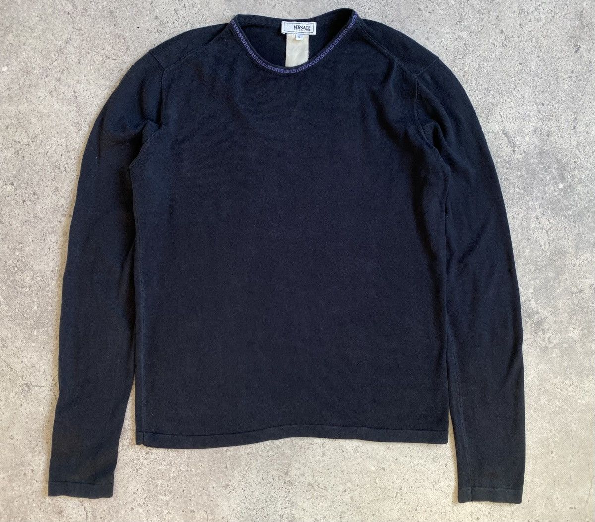 Versace Vintage Versace Collection LongSleeve Avant Garde Luxury Y2K Size US S / EU 44-46 / 1 - 1 Thumbnail
