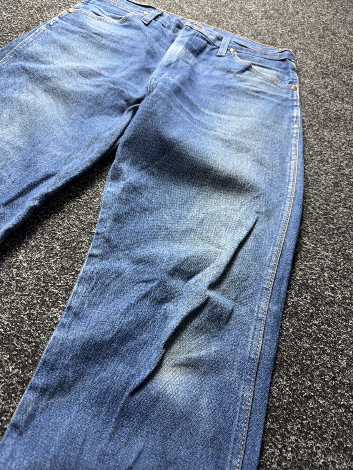 Wrangler Retro 90s Vintage Wrangler Classic Straight Leg Jeans W34 Size US 34 / EU 50 - 5 Thumbnail