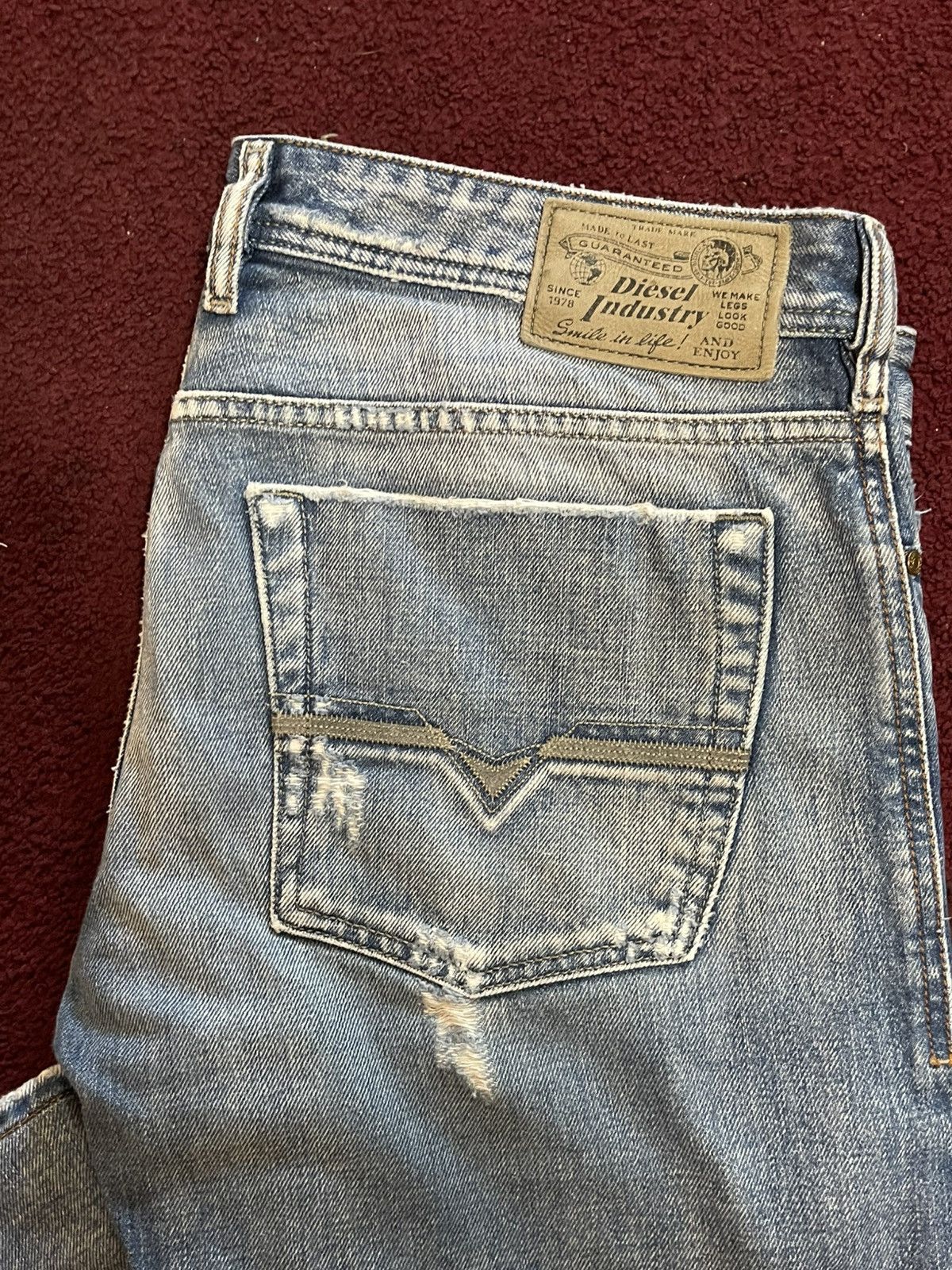 Diesel Diesel jeans Size US 34 / EU 50 - 4 Thumbnail