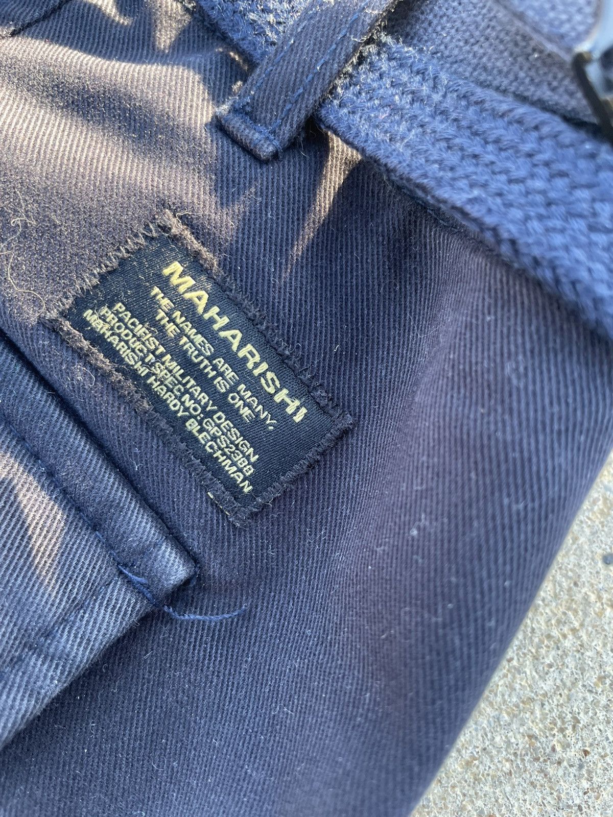 Maharishi PACIFIST MILITARY PANTS Size US 36 / EU 52 - 6 Thumbnail
