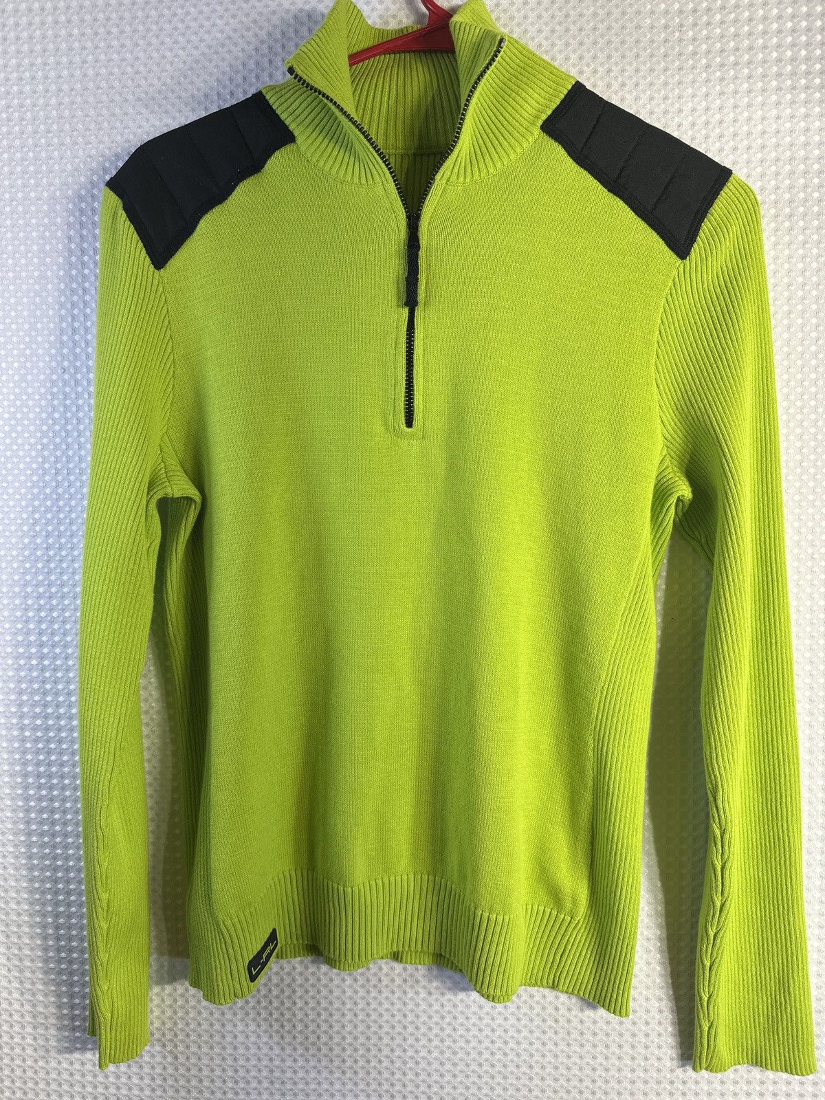 Lauren Ralph Lauren Ralph Lauren Lauren Active Bright Green Sweater Size S / US 4 / IT 40 - 1 Thumbnail