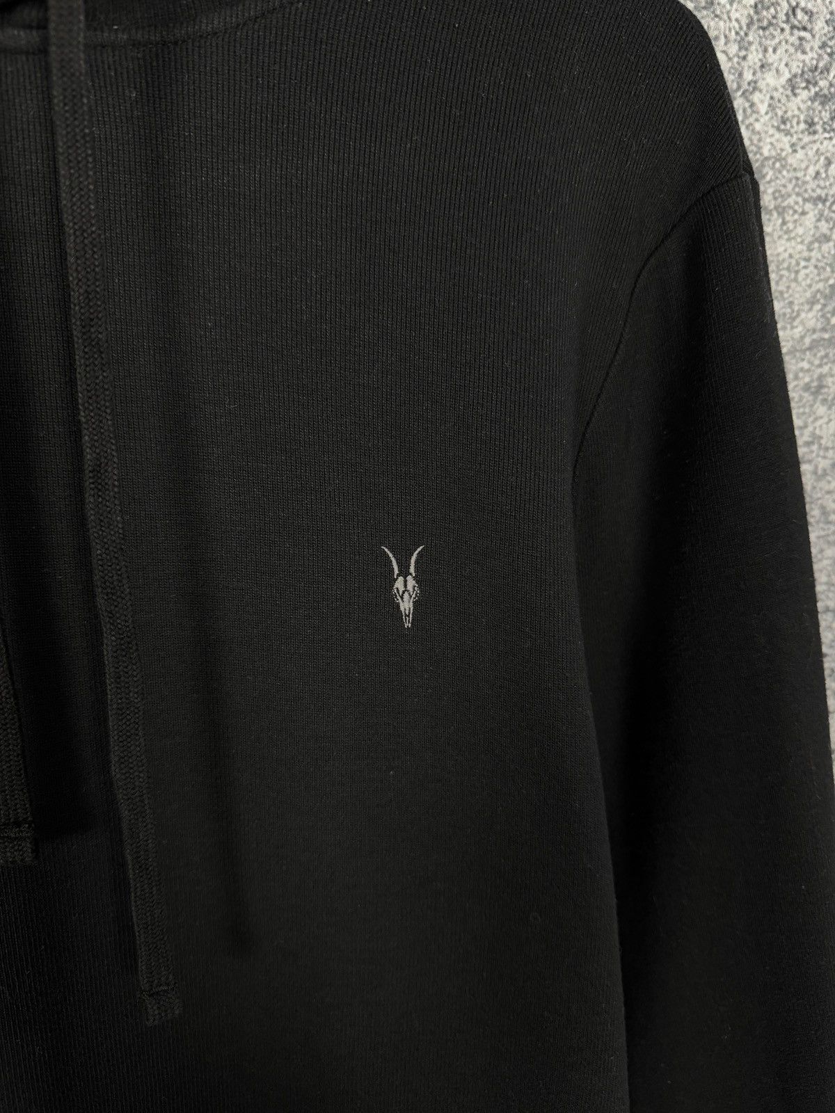 Allsaints Men’s Allsaints Theo Oth Hoody Luxury Black Hoodie Size L Size US L / EU 52-54 / 3 - 6 Thumbnail