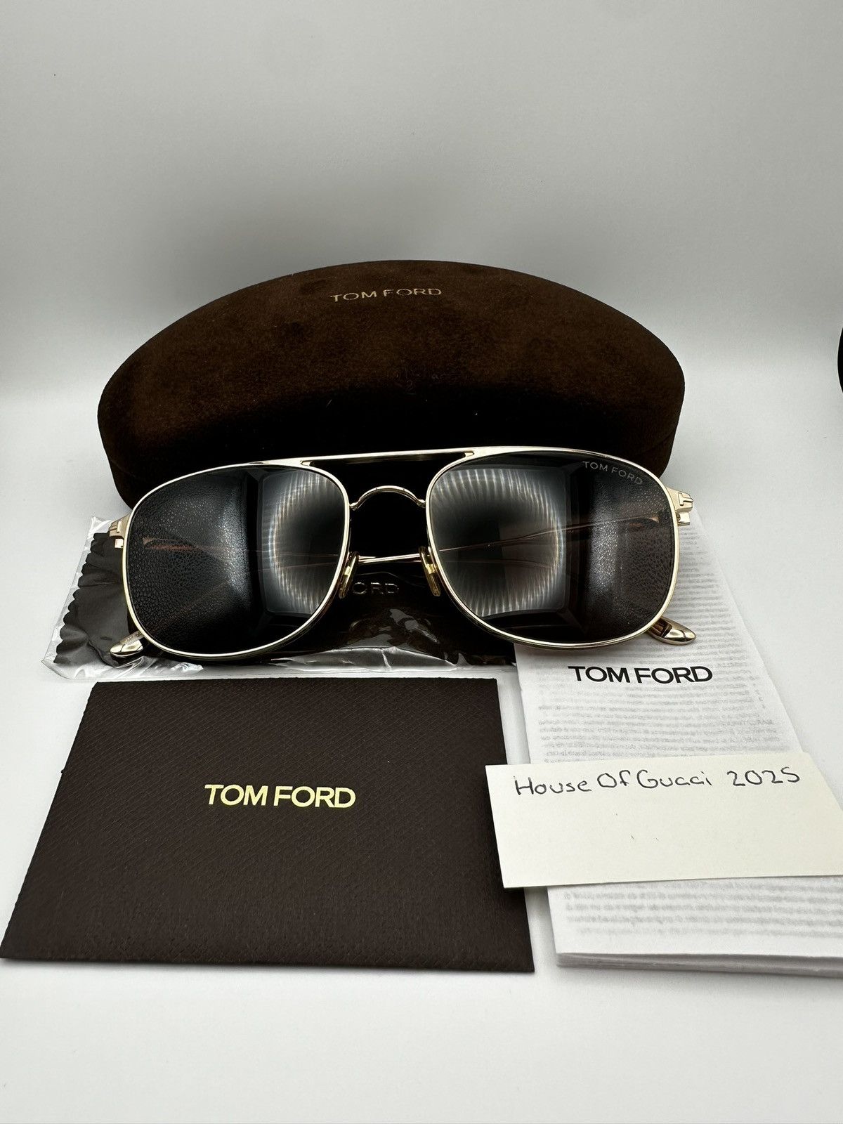 Tom Ford Tom Ford Steel Polarized Sunglasses Size ONE SIZE - 3 Thumbnail