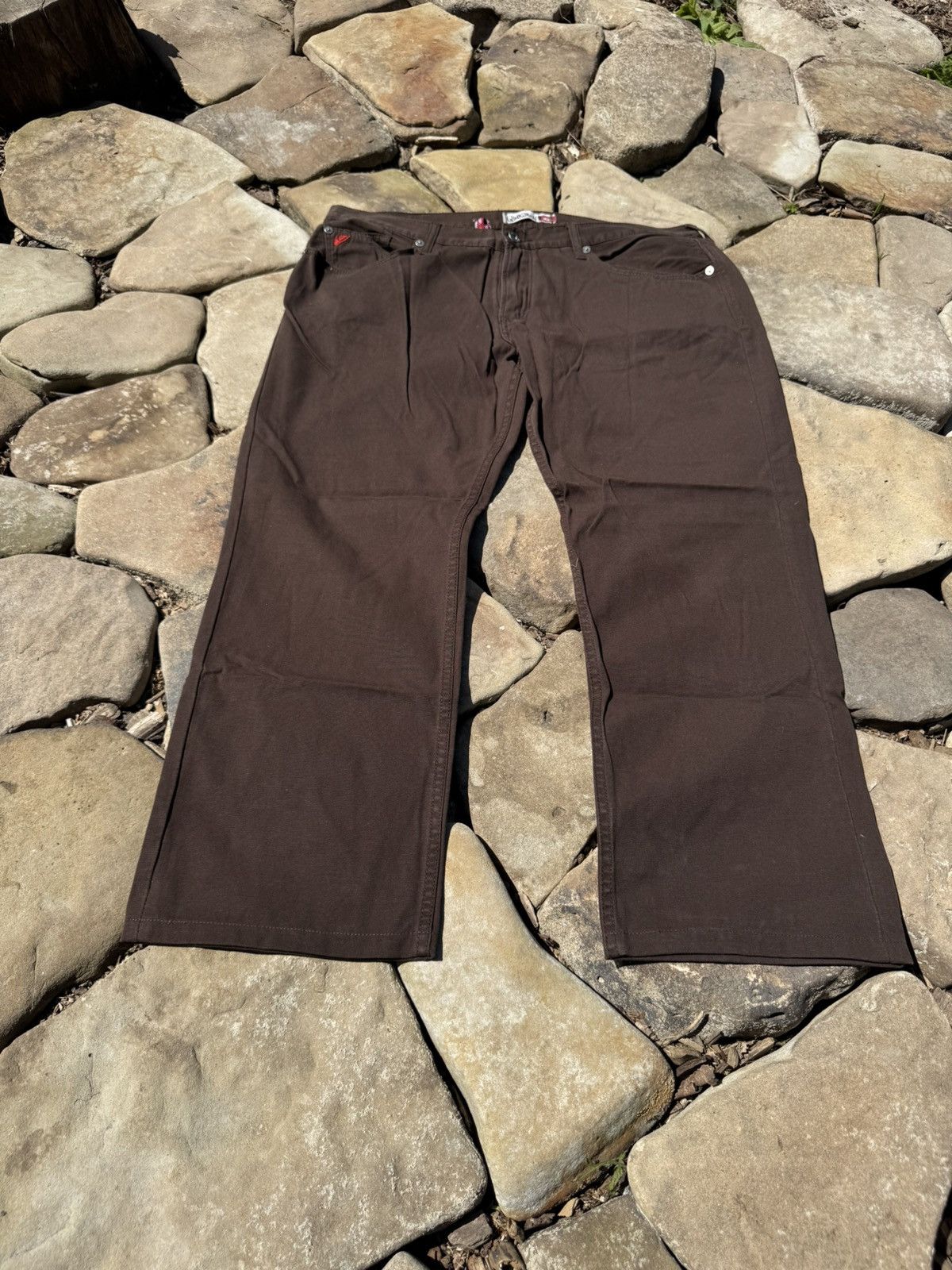 Quiksilver Vintage Quiksilver Baggy Skate Pants Size US 38 / EU 54 - 6 Thumbnail