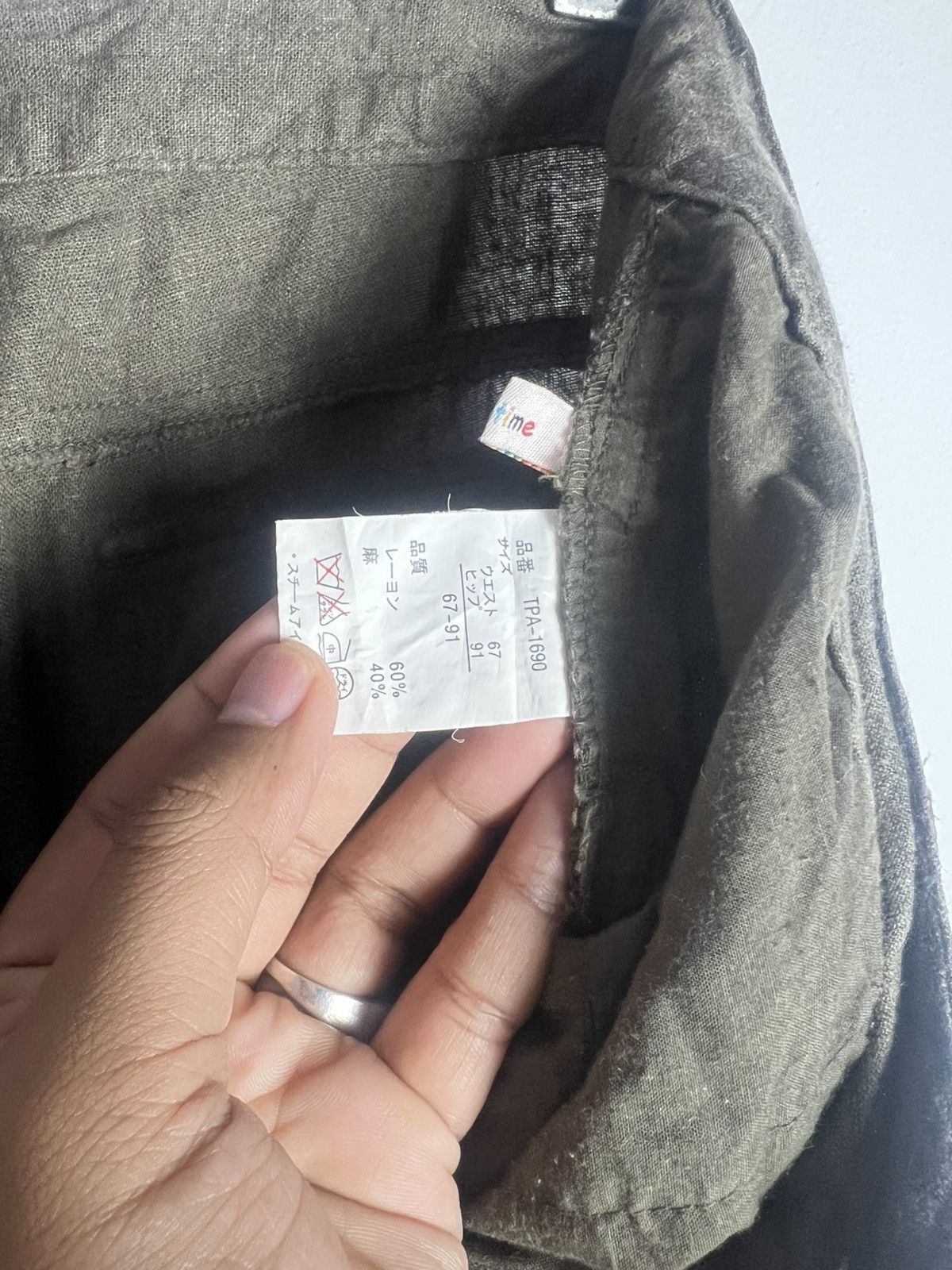 Unsound Rags Dream Time Santuary Drift Linen Casually Bootcut Size 30" / US 8 / IT 44 - 17 Thumbnail