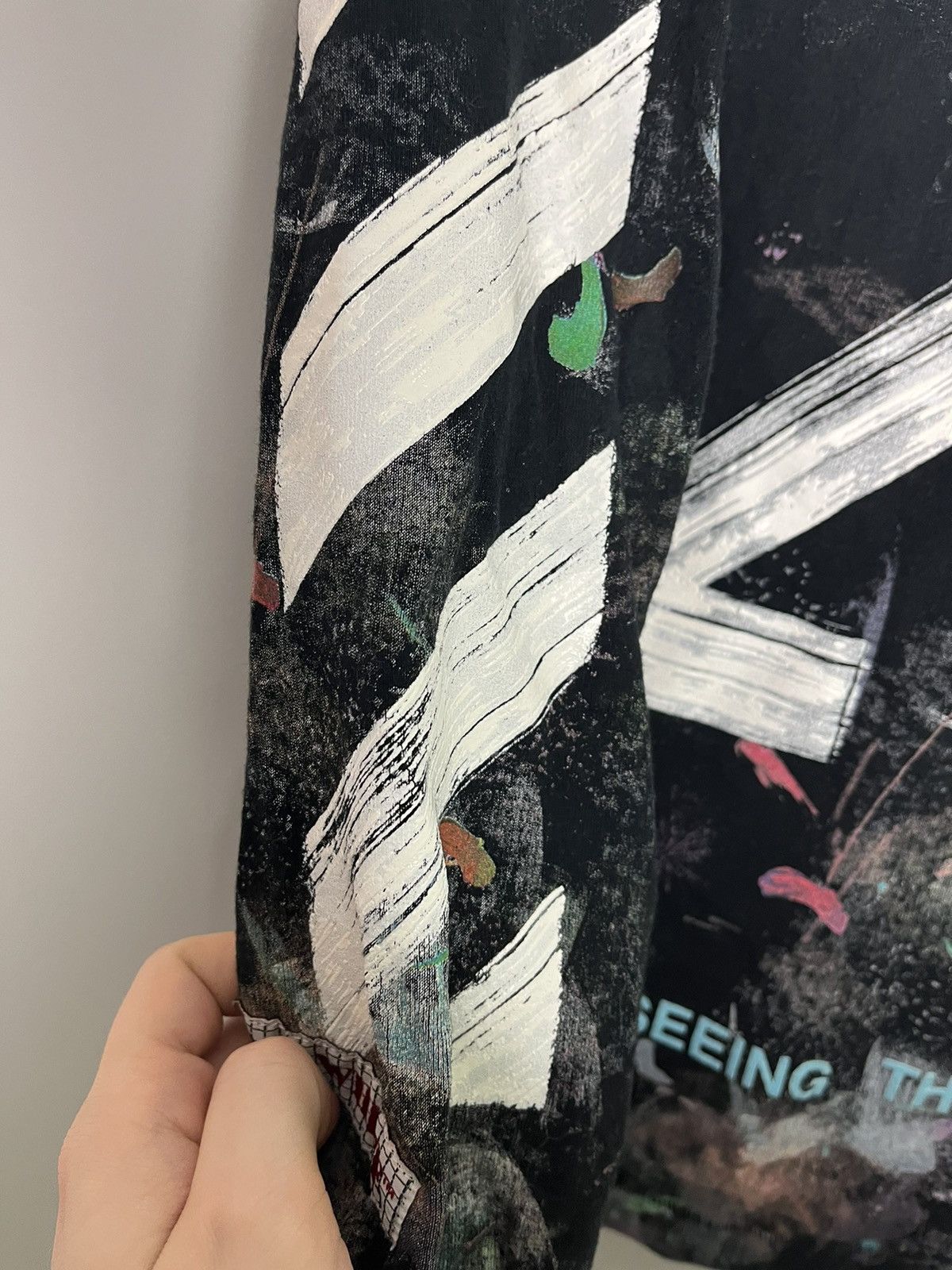Off-White Off white Galaxy longsleeve Size US XS / EU 42 / 0 - 17 Thumbnail