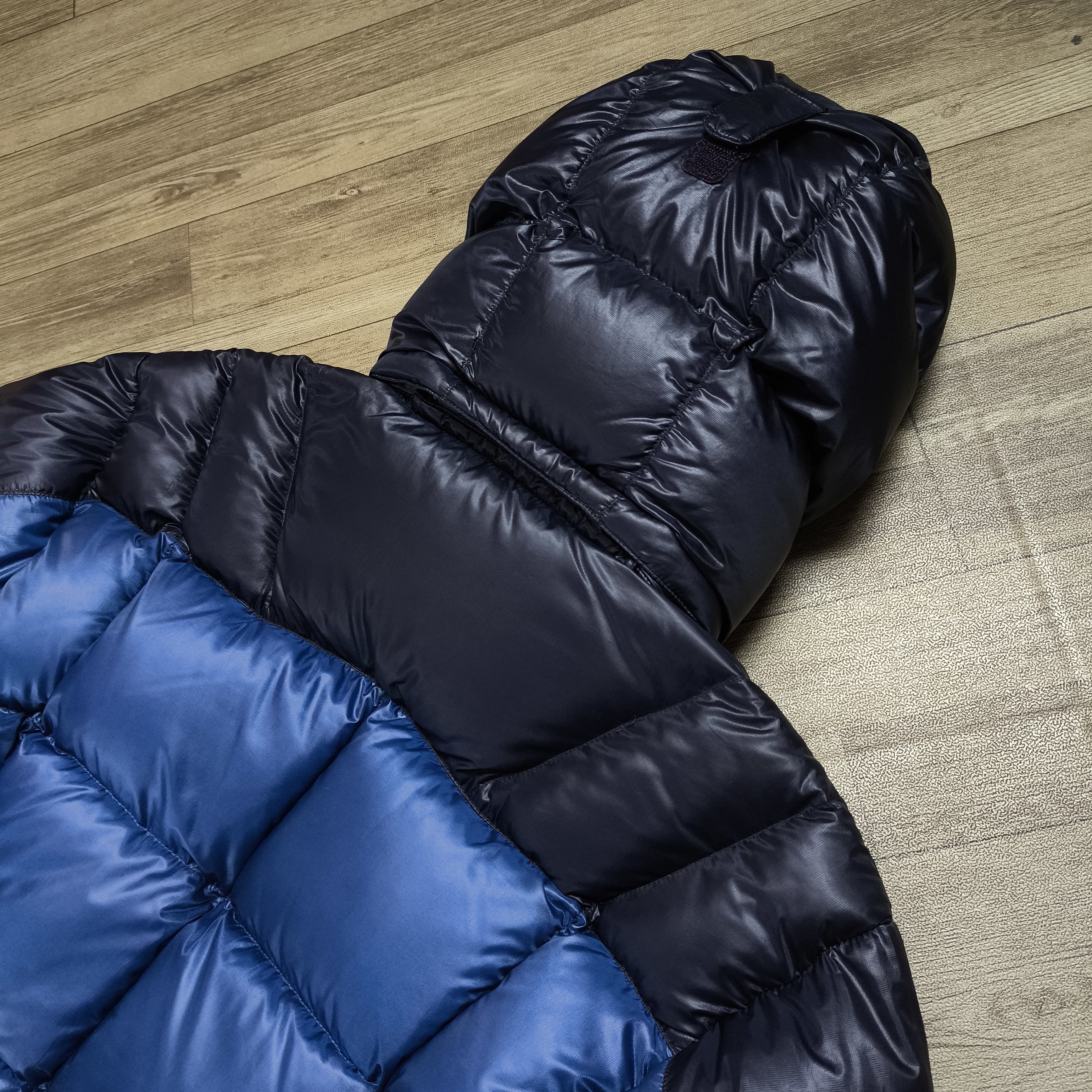 Montbell Montbell Ex 1000 Two tone Puffer Down Jacket Superior Size US L / EU 52-54 / 3 - 12 Thumbnail