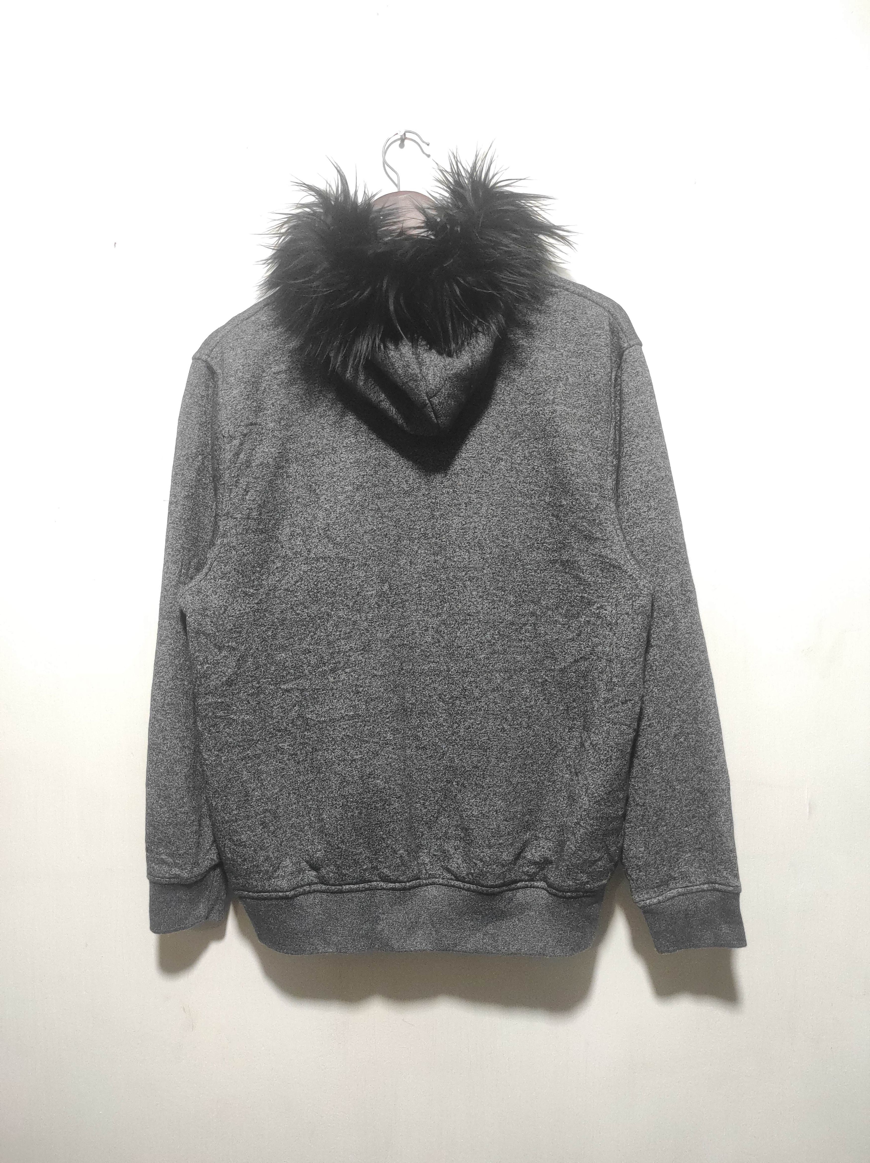 Hysteric Glamour U.S.Navy Marine Sherpa Zip Fur Hoodie IfSixWasNine LGB style Size US M / EU 48-50 / 2 - 12 Thumbnail