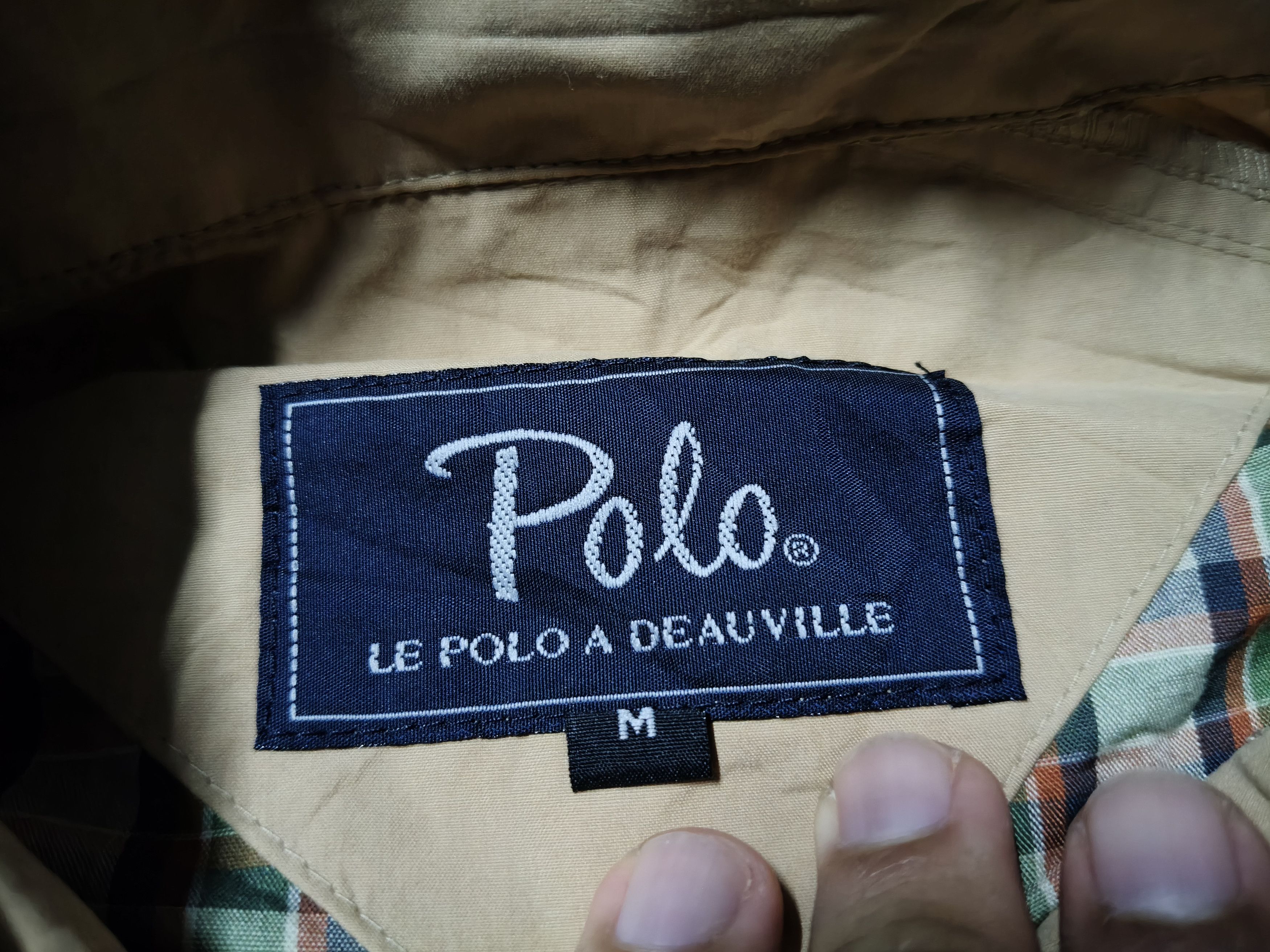 Japanese Brand Polo Deauville Core Style Zipper Jacket Size US M / EU 48-50 / 2 - 10 Thumbnail