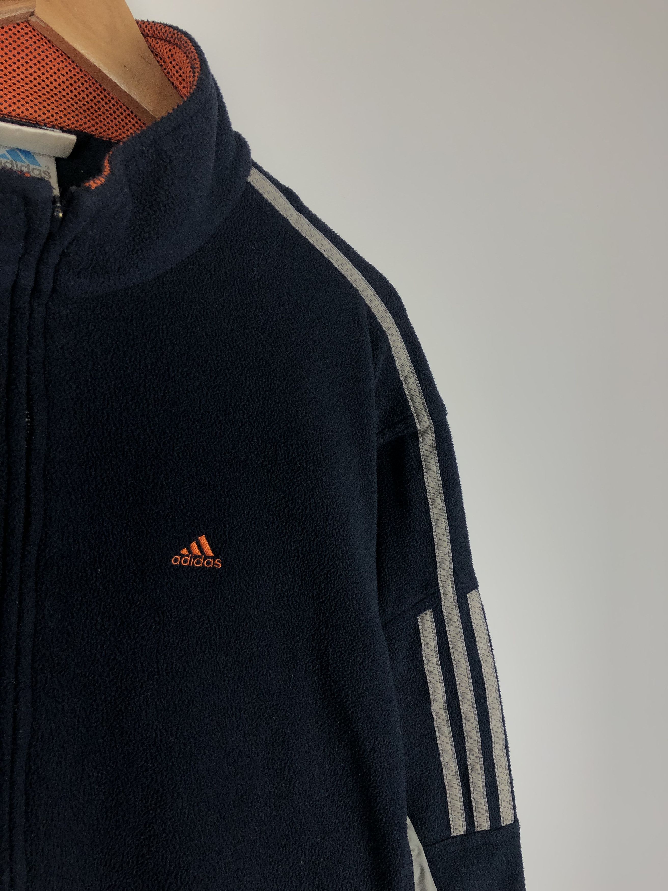 Adidas Adidas Vintage Fleece Jacket Zip size M Size US M / EU 48-50 / 2 - 4 Thumbnail