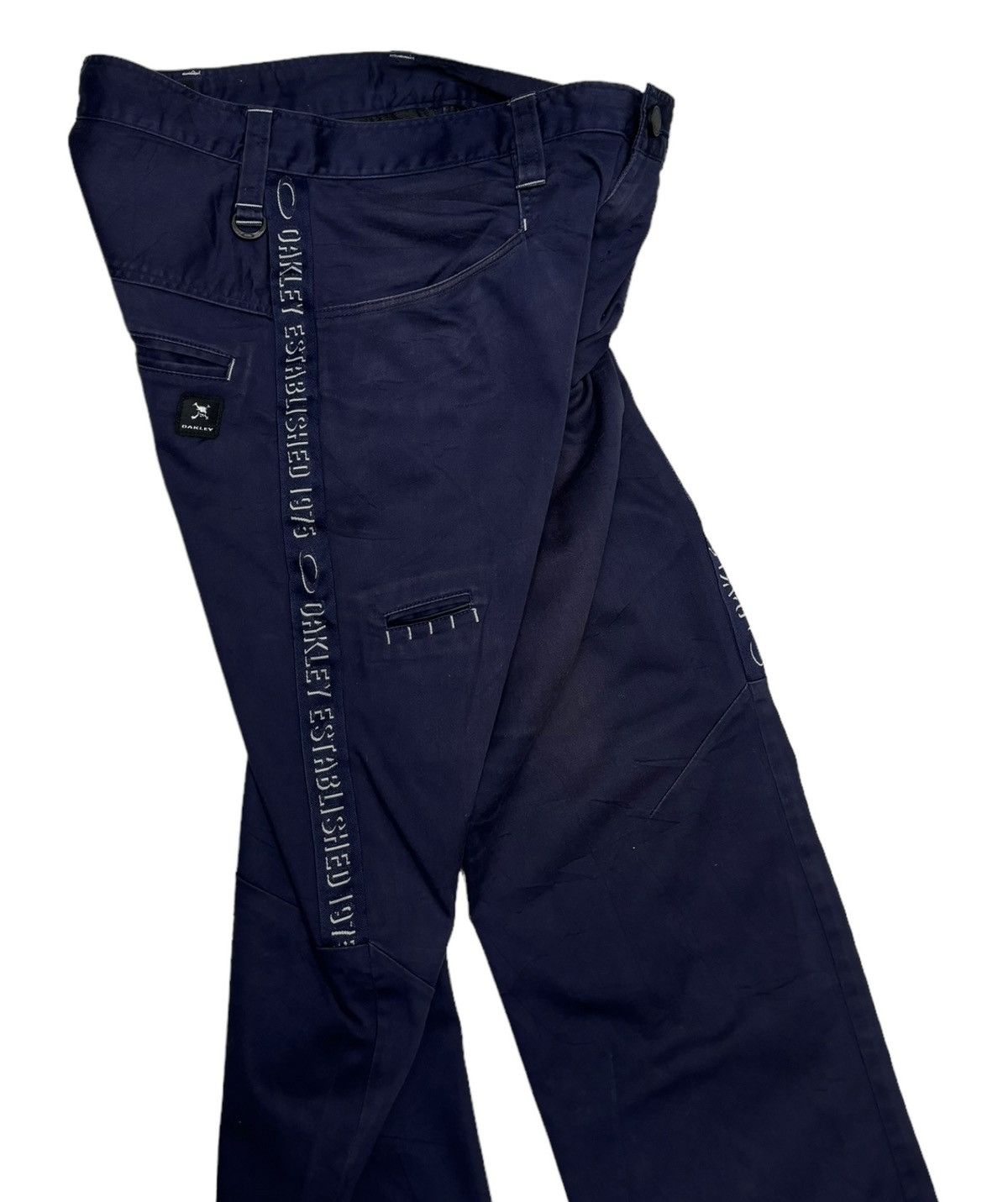 Oakley RARE🔥OAKLEY SIDE TAPE PANTS Size US 28 / EU 44 - 2 Thumbnail