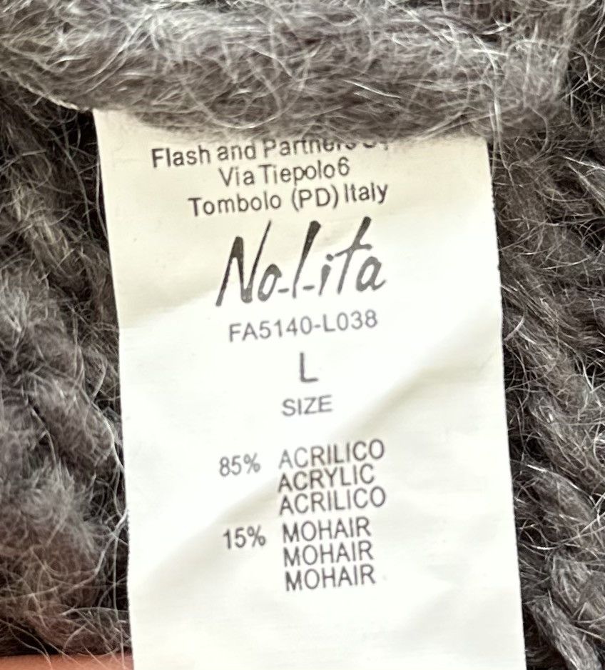 Other Nolita No-l-ita Cable Knit Sweater Women's Size L Size L / US 10 / IT 46 - 4 Thumbnail