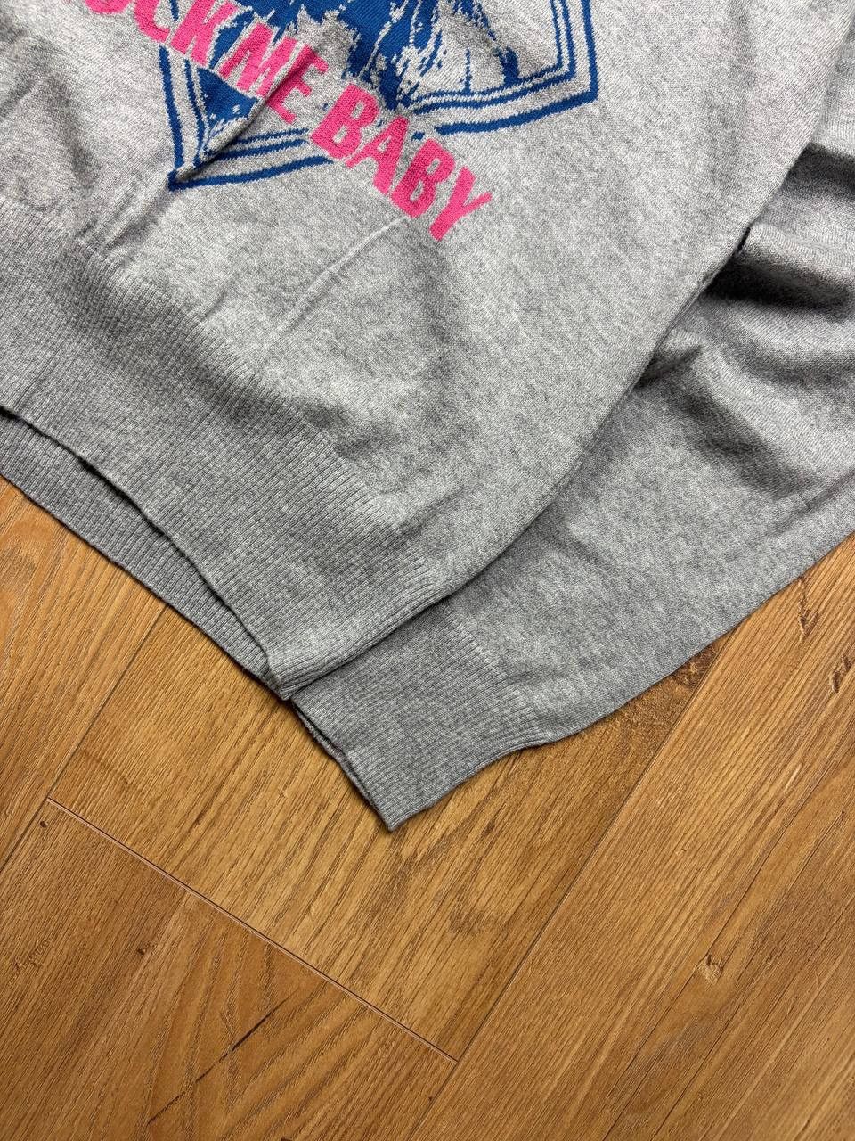 Hysteric Glamour HYSTERIC GLAMOUR ROCK ME BABY SWEATER Y2K VINTAGE Size S / US 4 / IT 40 - 4 Thumbnail