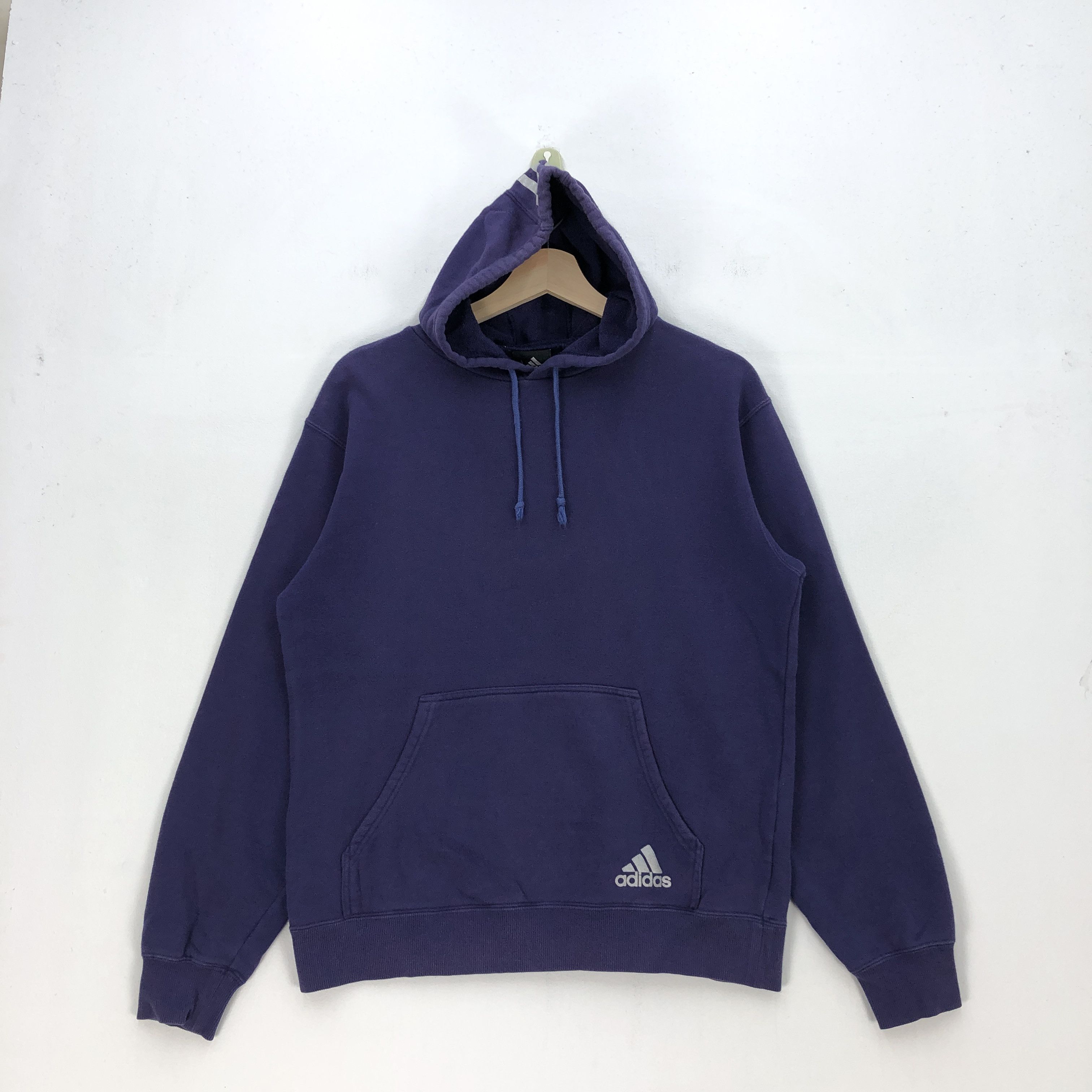 Adidas × Vintage Adidas Sweater Hoodie Impossible Nothing Hooded Sweatshirt Size S / US 4 / IT 40 - 3 Thumbnail