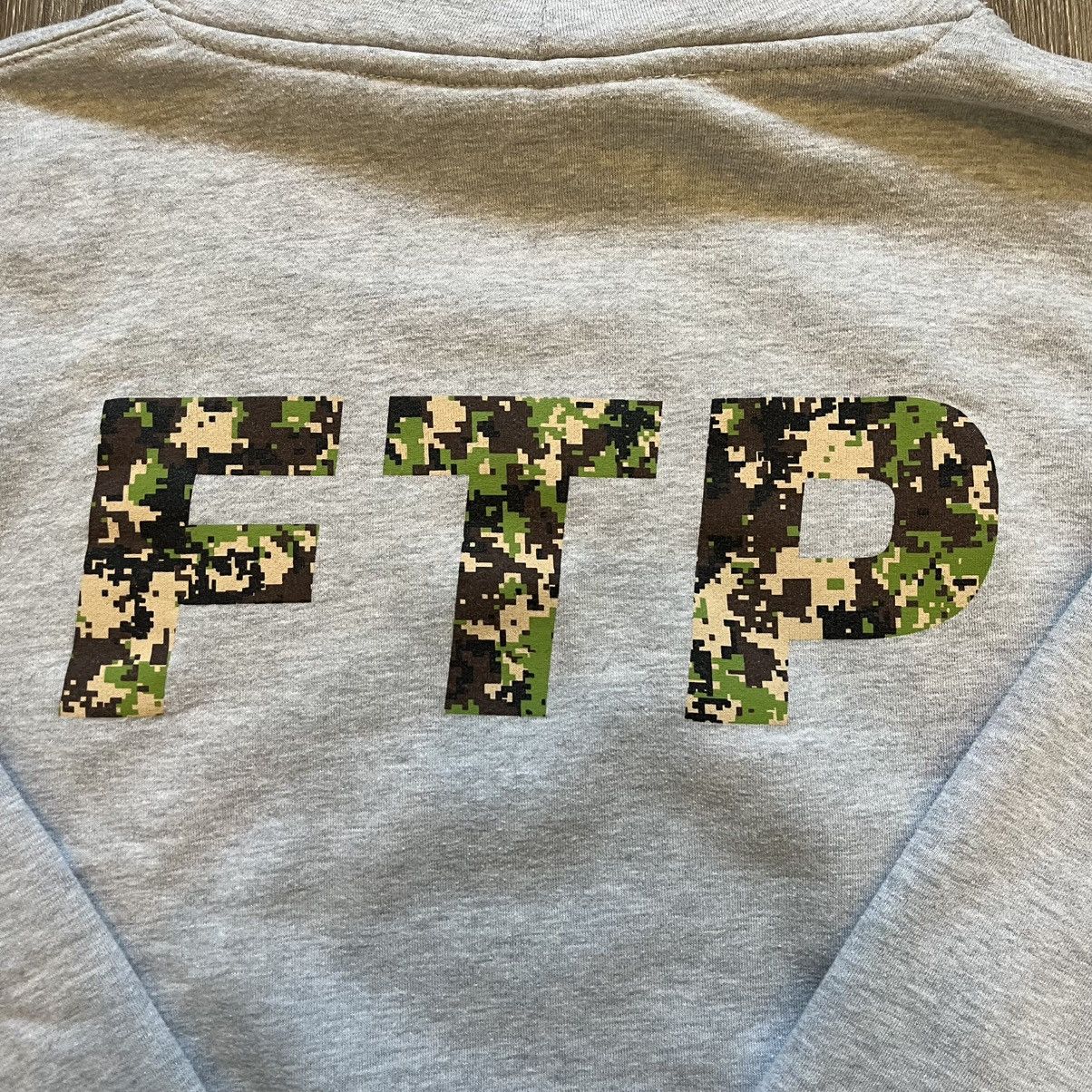 Fuck The Population × G59 Records FTP digital camo hoodie Size US M / EU 48-50 / 2 - 2 Thumbnail