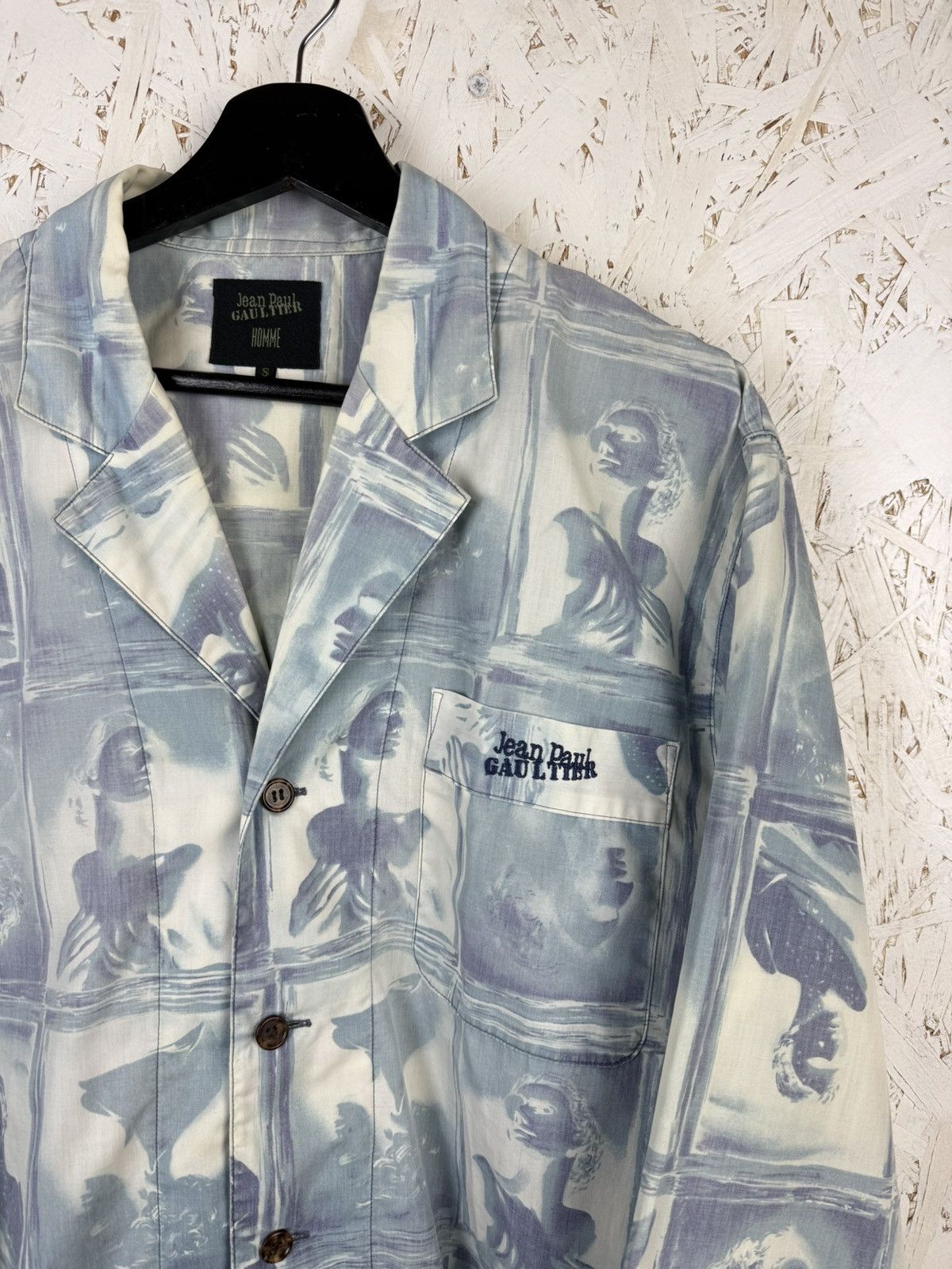 Jean Paul Gaultier Vintage Jean Paul Gaultier Sculptures AOP Pyjama Set Size US M / EU 48-50 / 2 - 6 Thumbnail