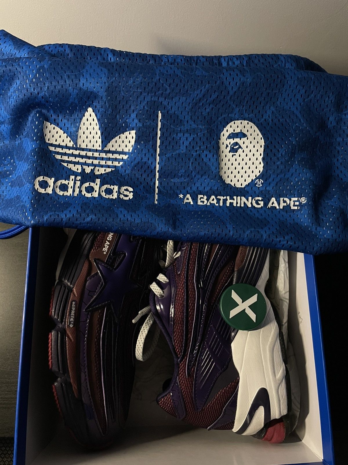 Adidas × Bape Adidas Orketro x BAPE Size US 9 / EU 42 - 7 Thumbnail