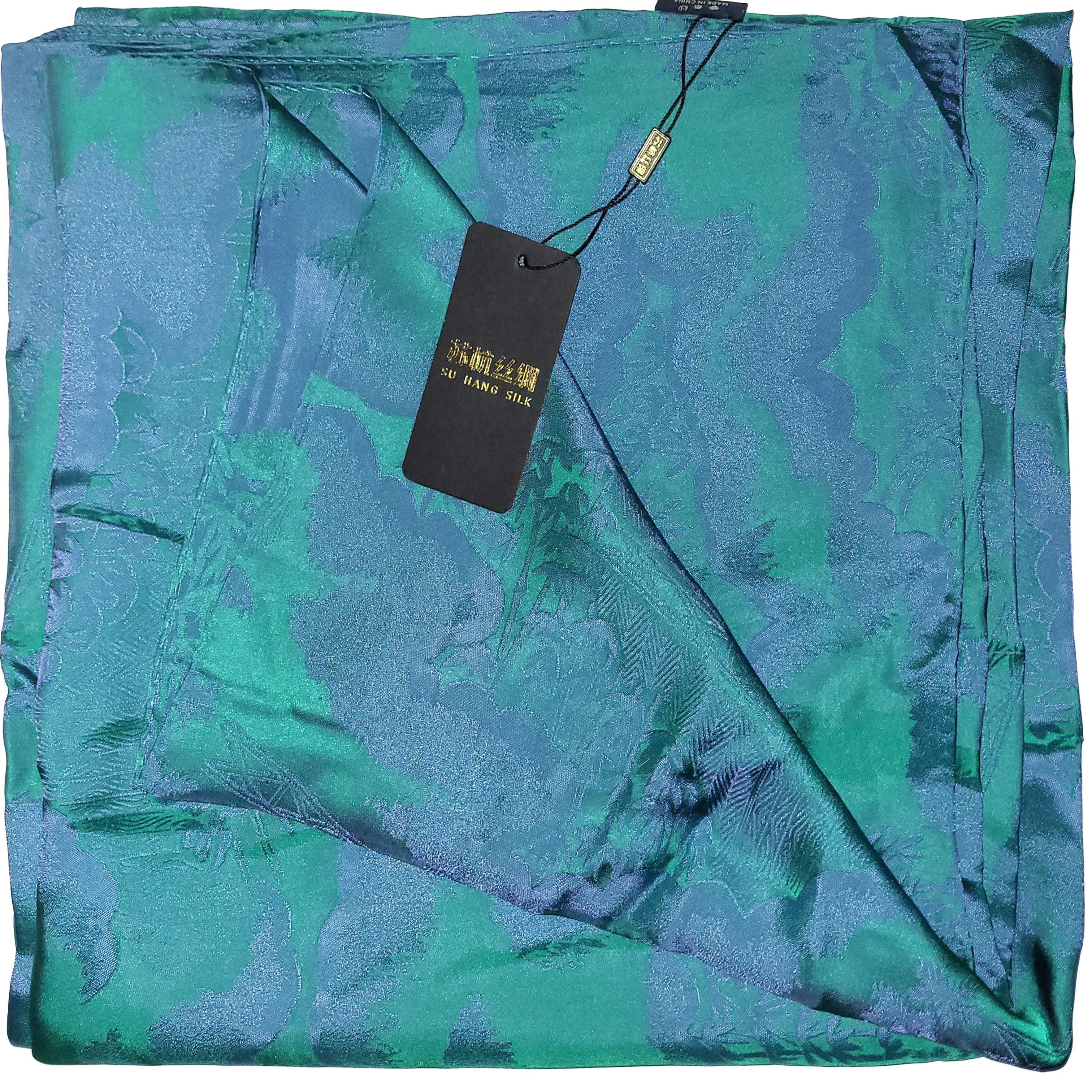Other NWT Double-Sided Silk Scarf 52"x52" Large Square Wrap 3015 Size ONE SIZE - 4 Thumbnail