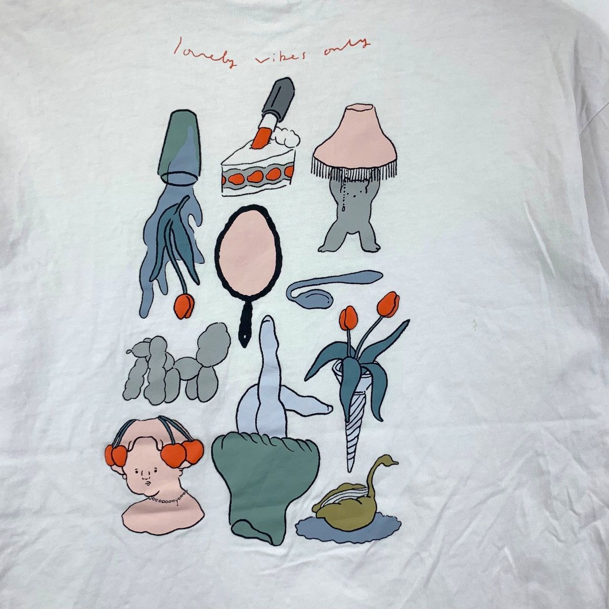 GU GU x IGARI SHINOBU All Angels Make Up Artist Tee Shirt Size S / US 4 / IT 40 - 5 Thumbnail